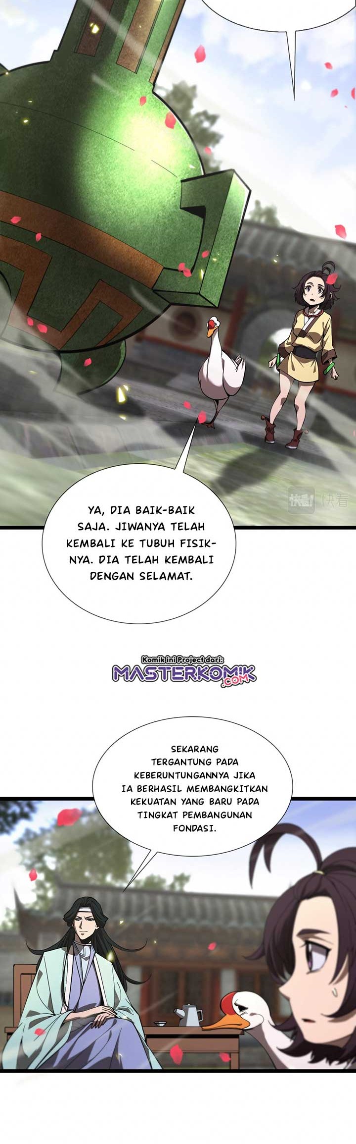 World’s Apocalypse Online Chapter 61 Gambar 3