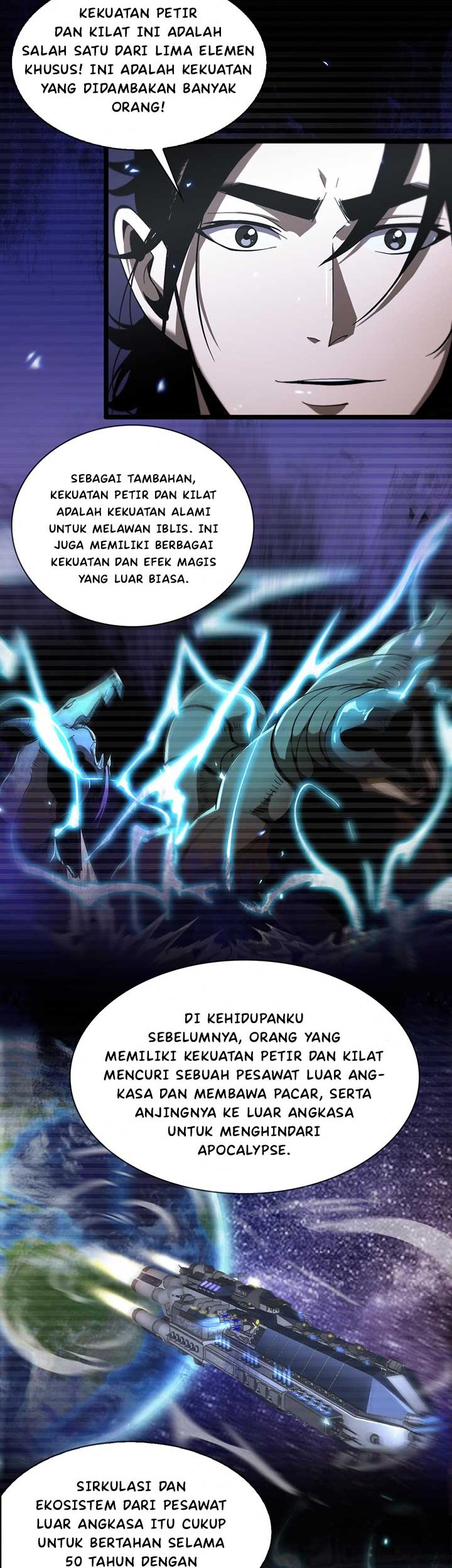 World’s Apocalypse Online Chapter 61 Gambar 11