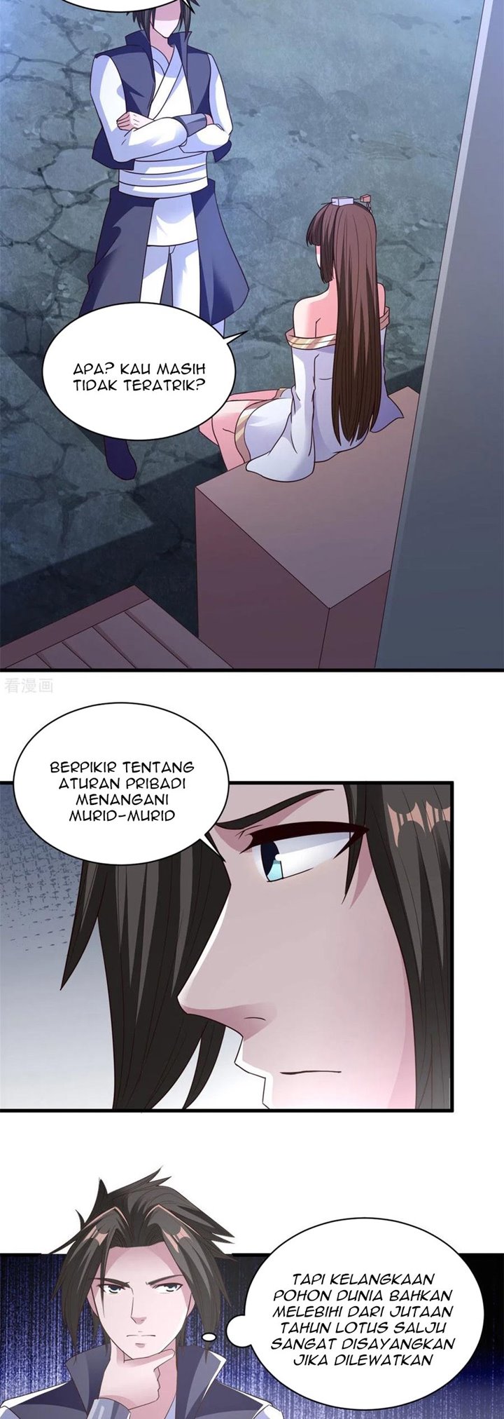 Chaos Jinwu Chapter 87 Gambar 10