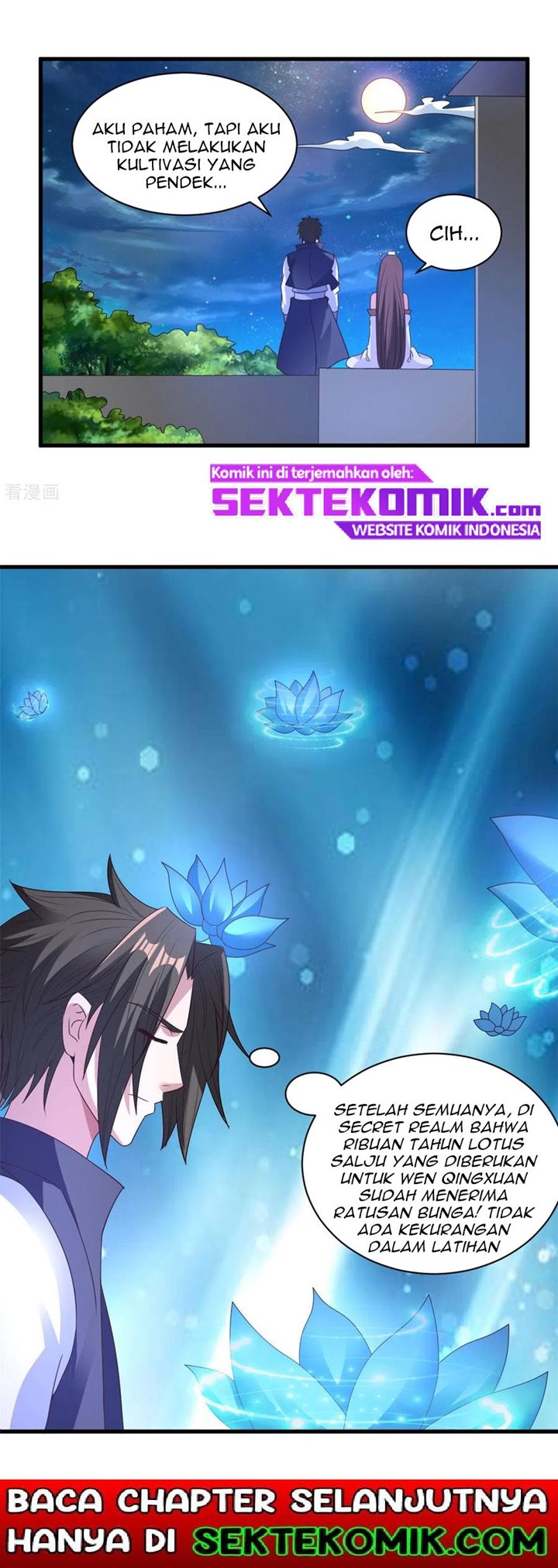 Chaos Jinwu Chapter 87 Gambar 13