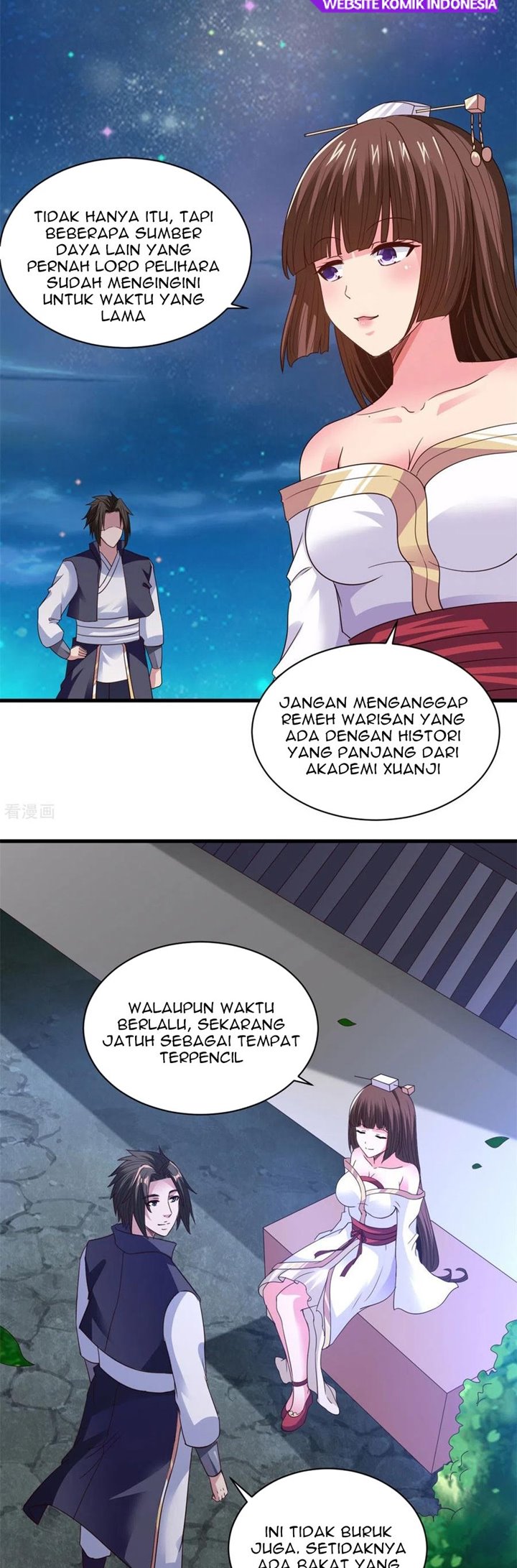 Chaos Jinwu Chapter 87 Gambar 5