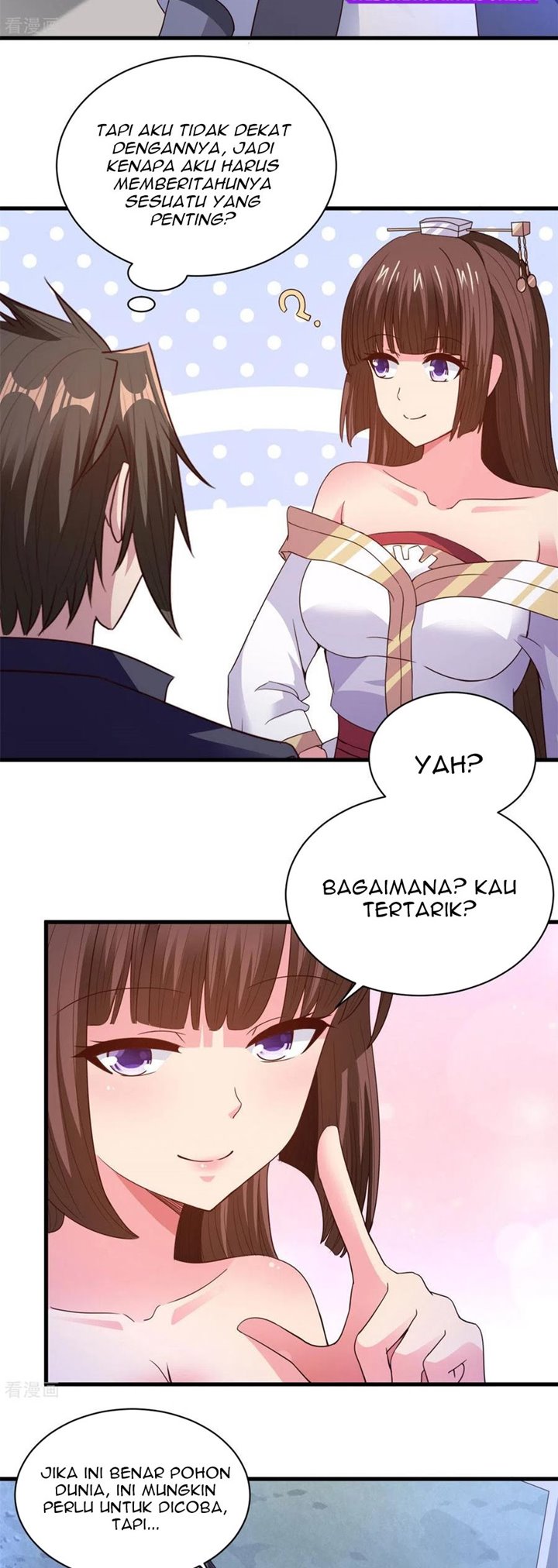 Chaos Jinwu Chapter 87 Gambar 9