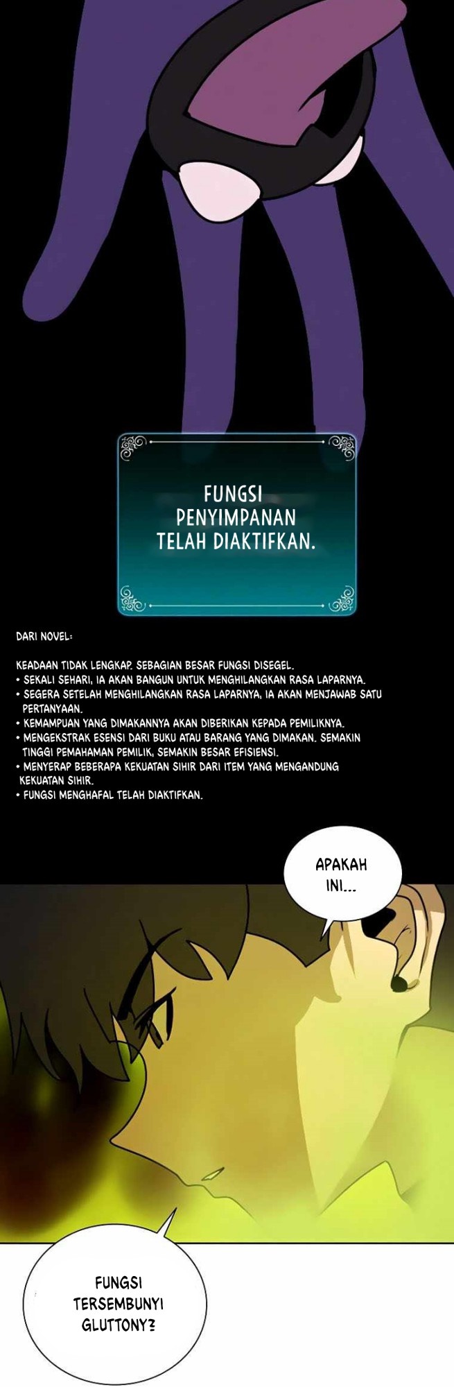 The Book Eating Magician Chapter 42 Gambar 43