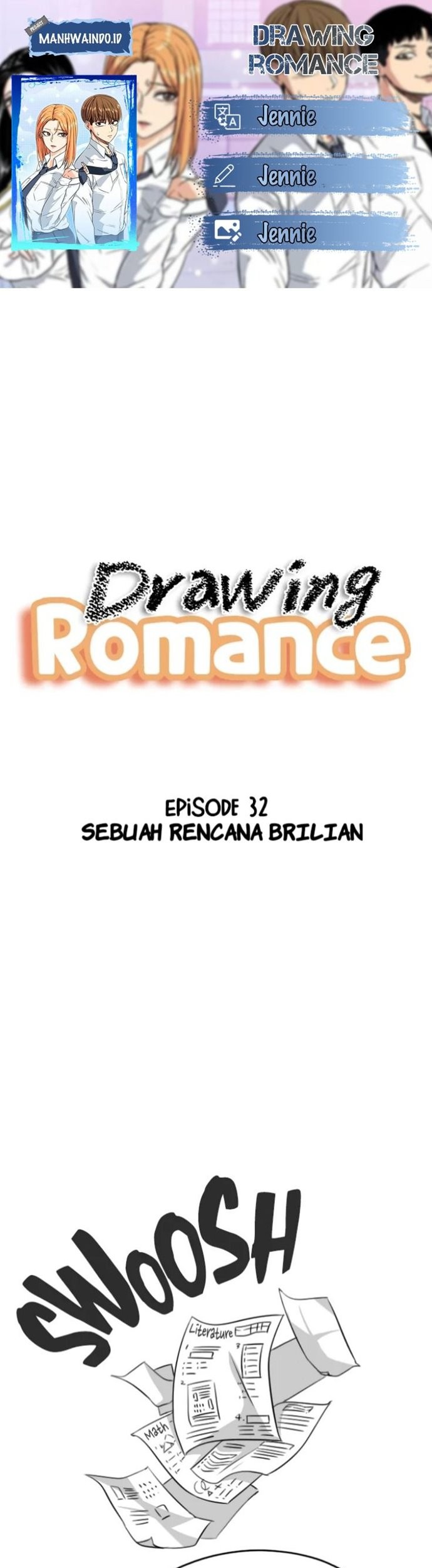 Baca Komik Drawing Romance Chapter 32 Gambar 1