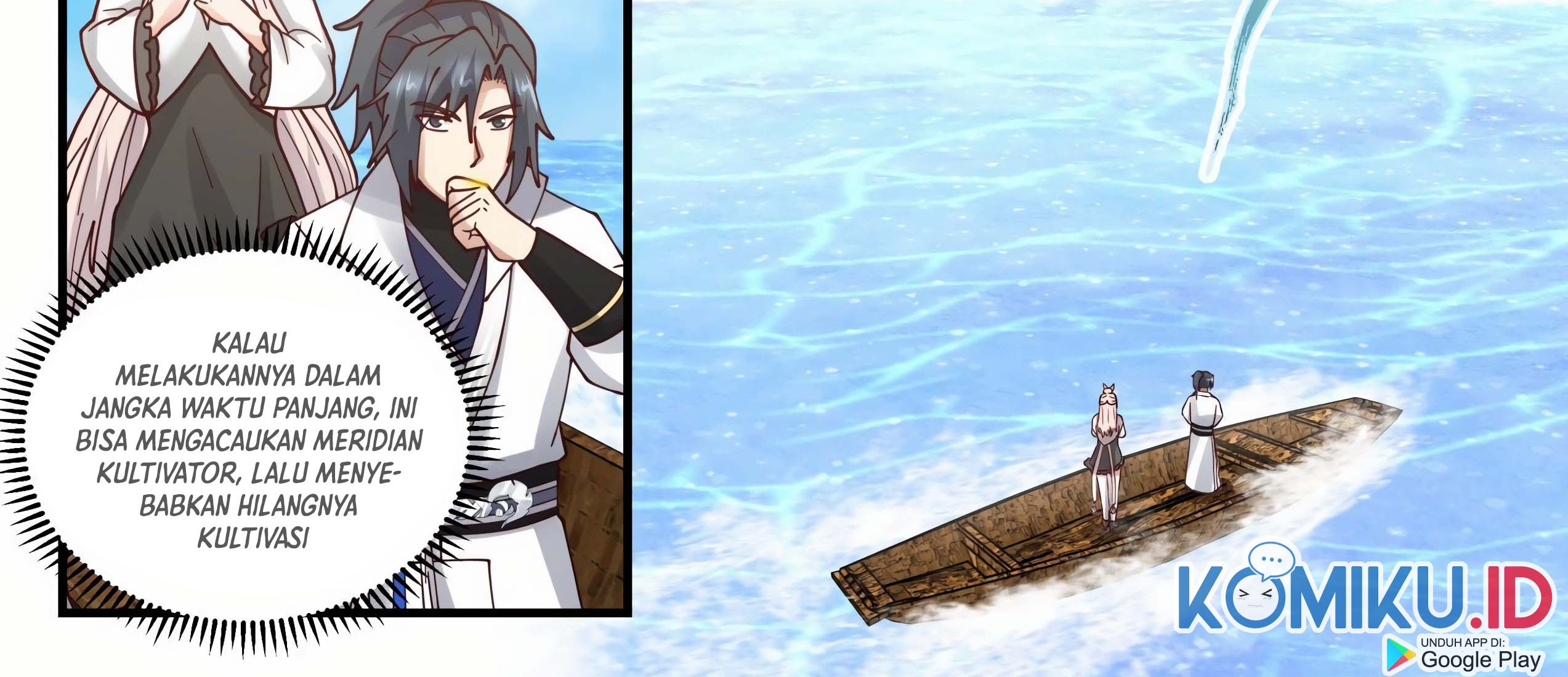 Martial Peak Part 1 Chapter 1832 Gambar 16