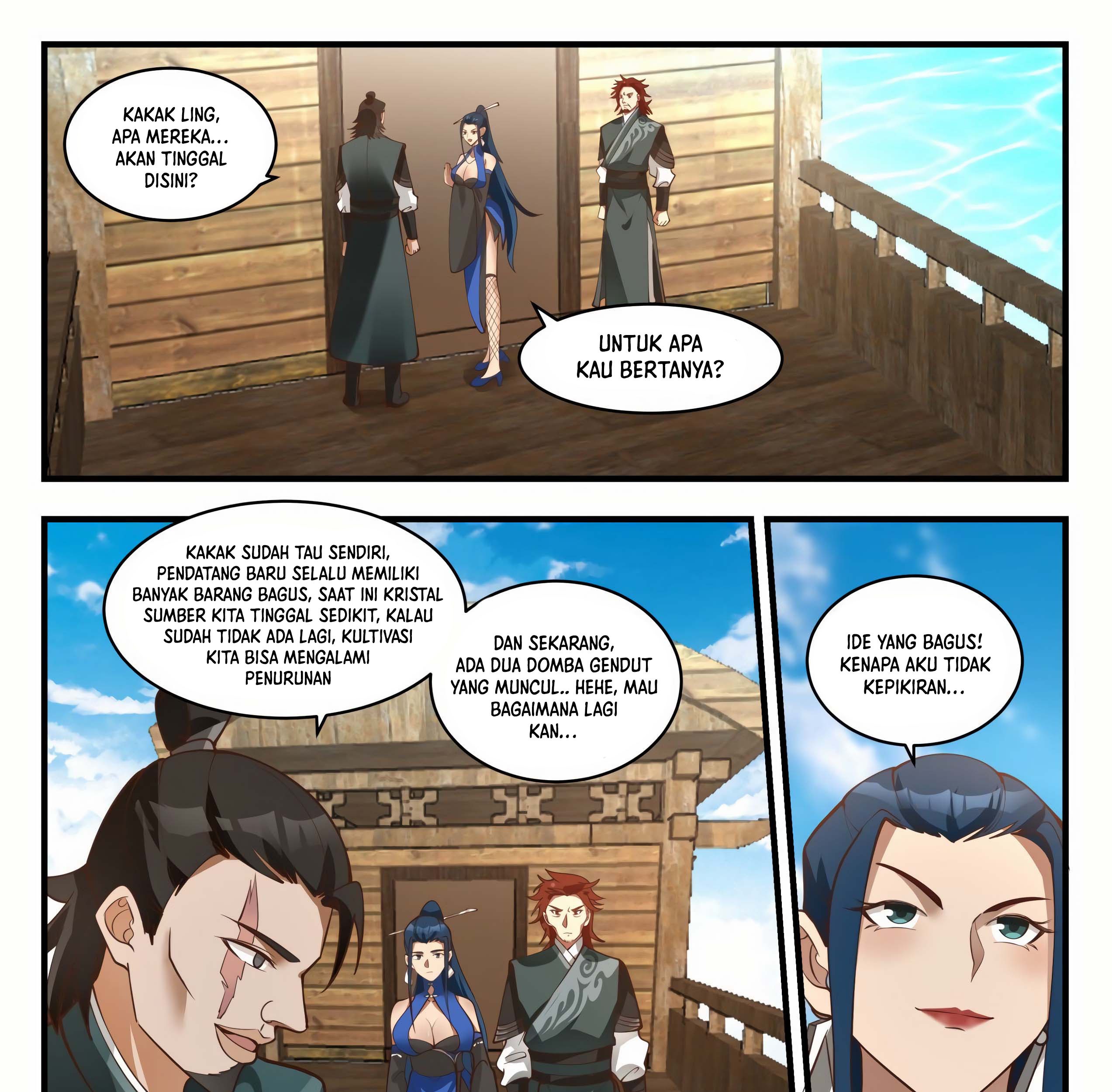 Martial Peak Part 1 Chapter 1833 Gambar 4