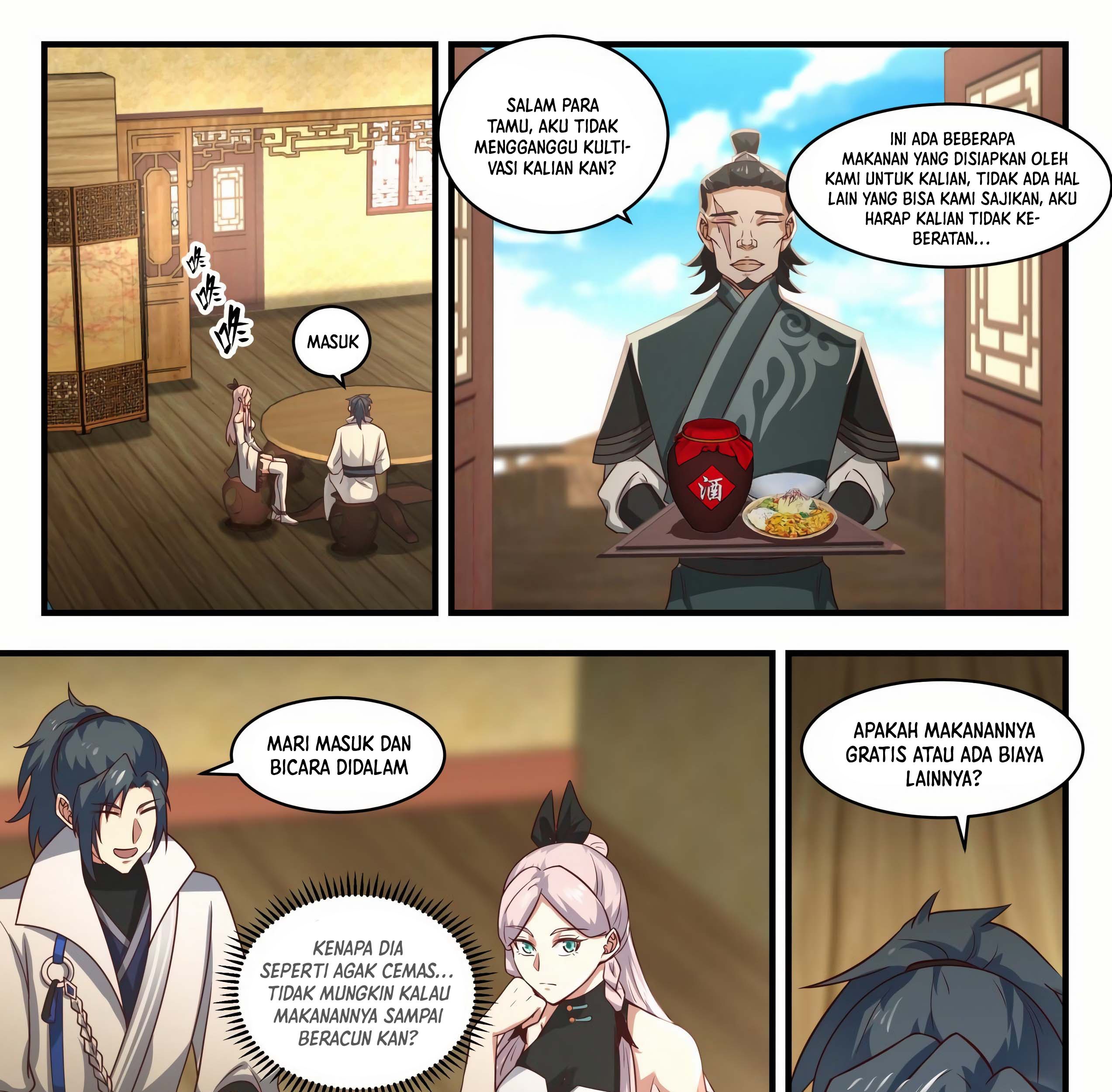 Martial Peak Part 1 Chapter 1833 Gambar 11