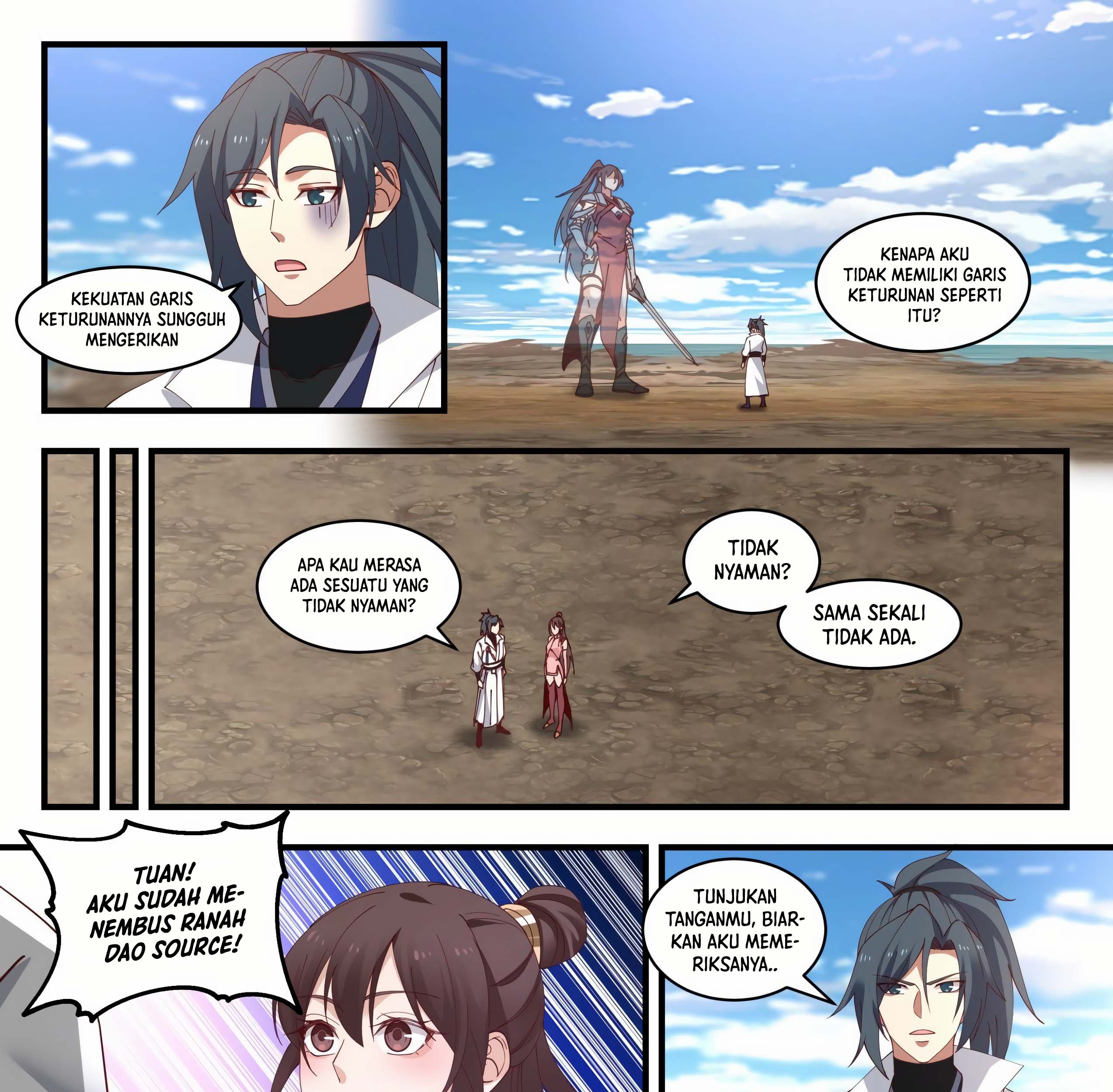 Martial Peak Part 1 Chapter 1835 Gambar 21