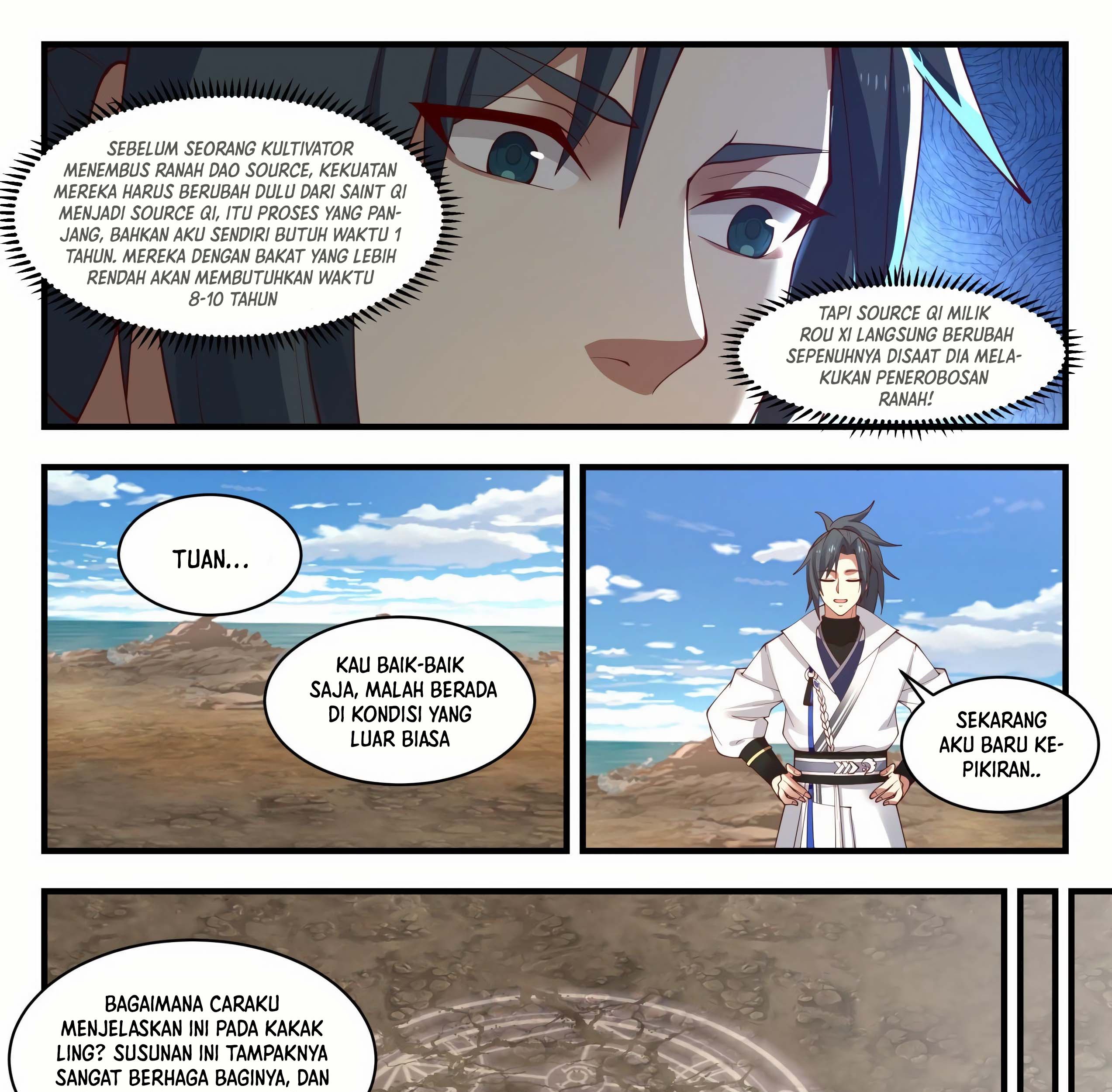 Martial Peak Part 1 Chapter 1835 Gambar 25