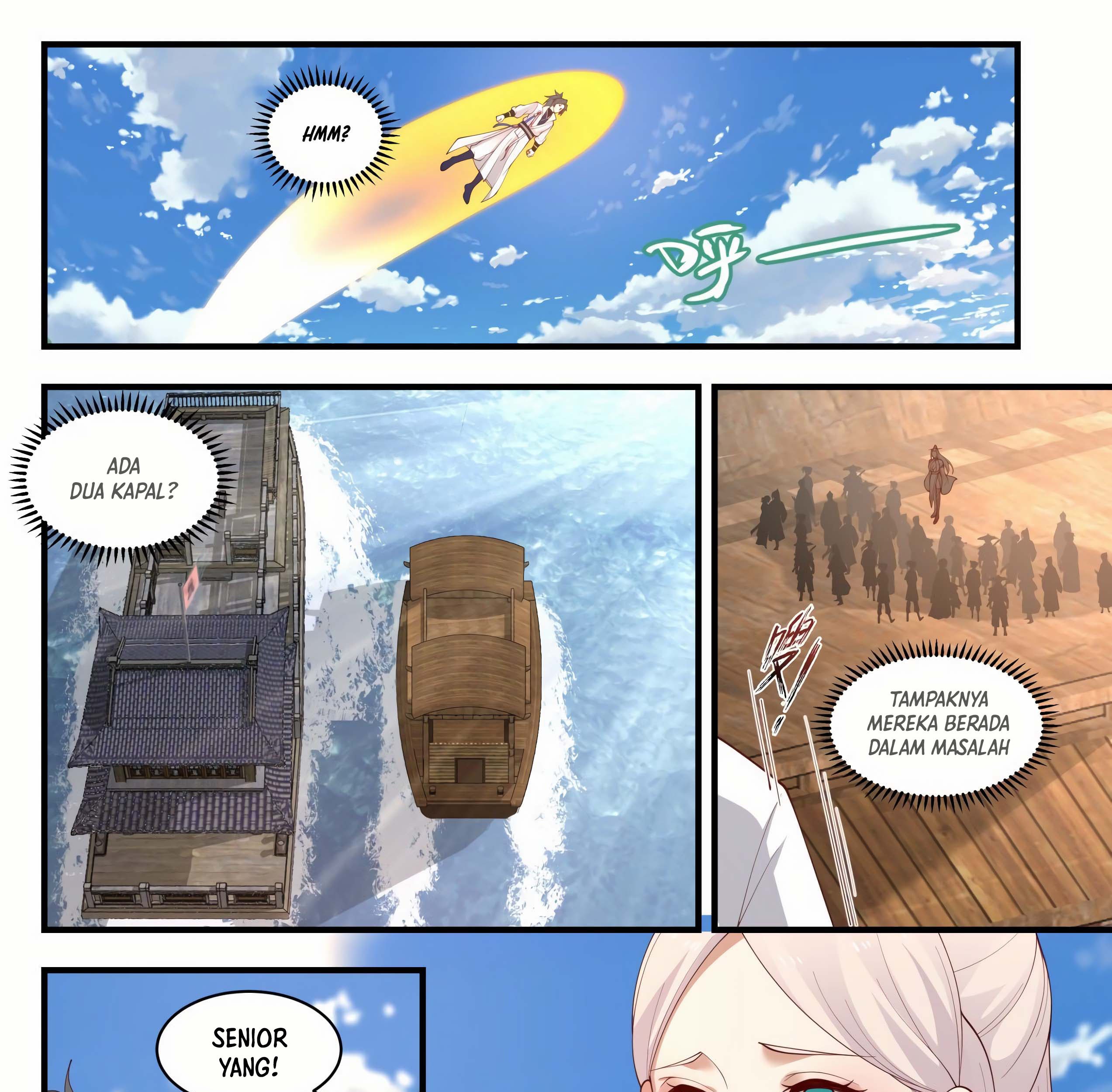 Martial Peak Part 1 Chapter 1835 Gambar 27