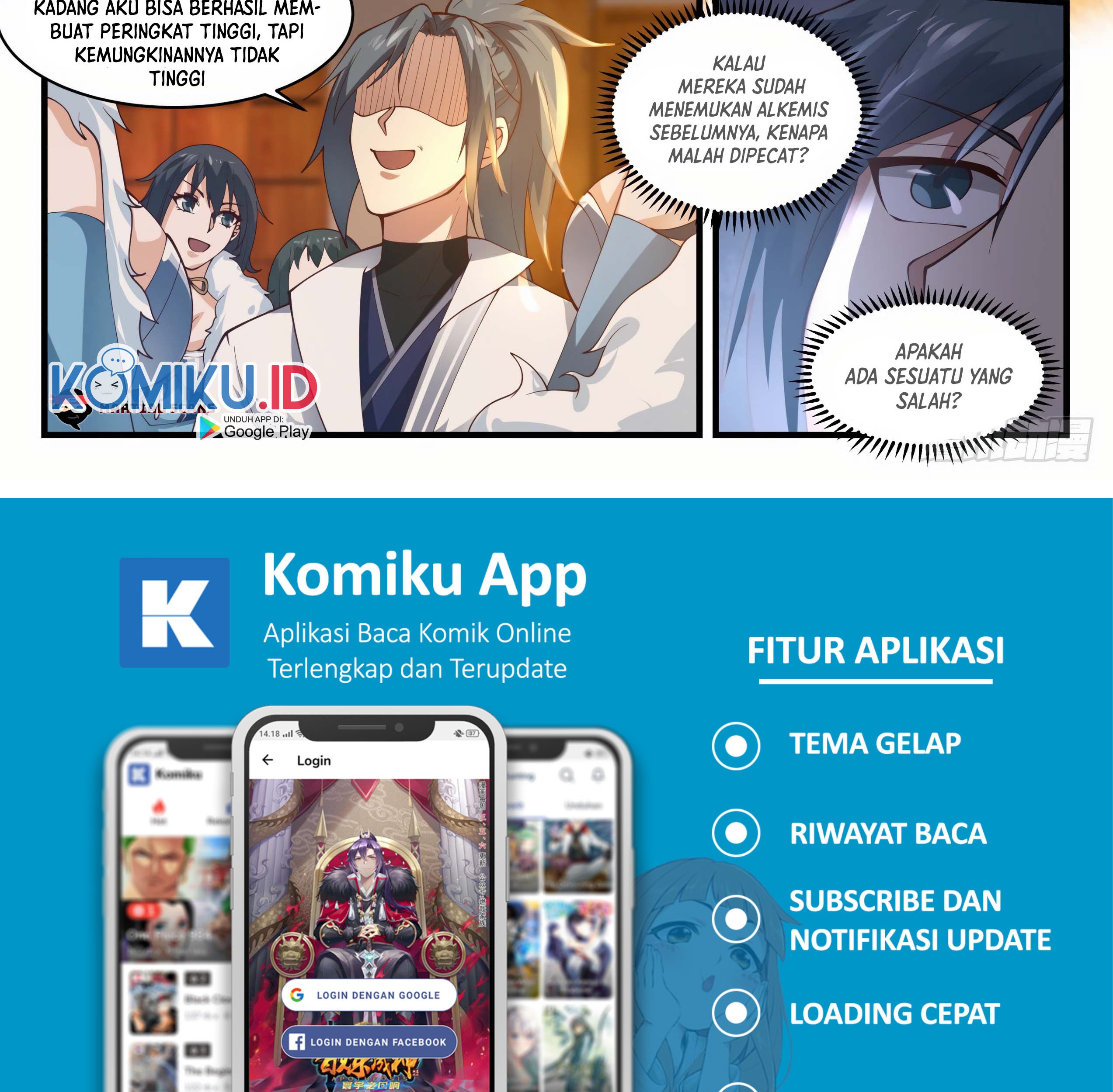 Martial Peak Part 1 Chapter 1840 Gambar 9