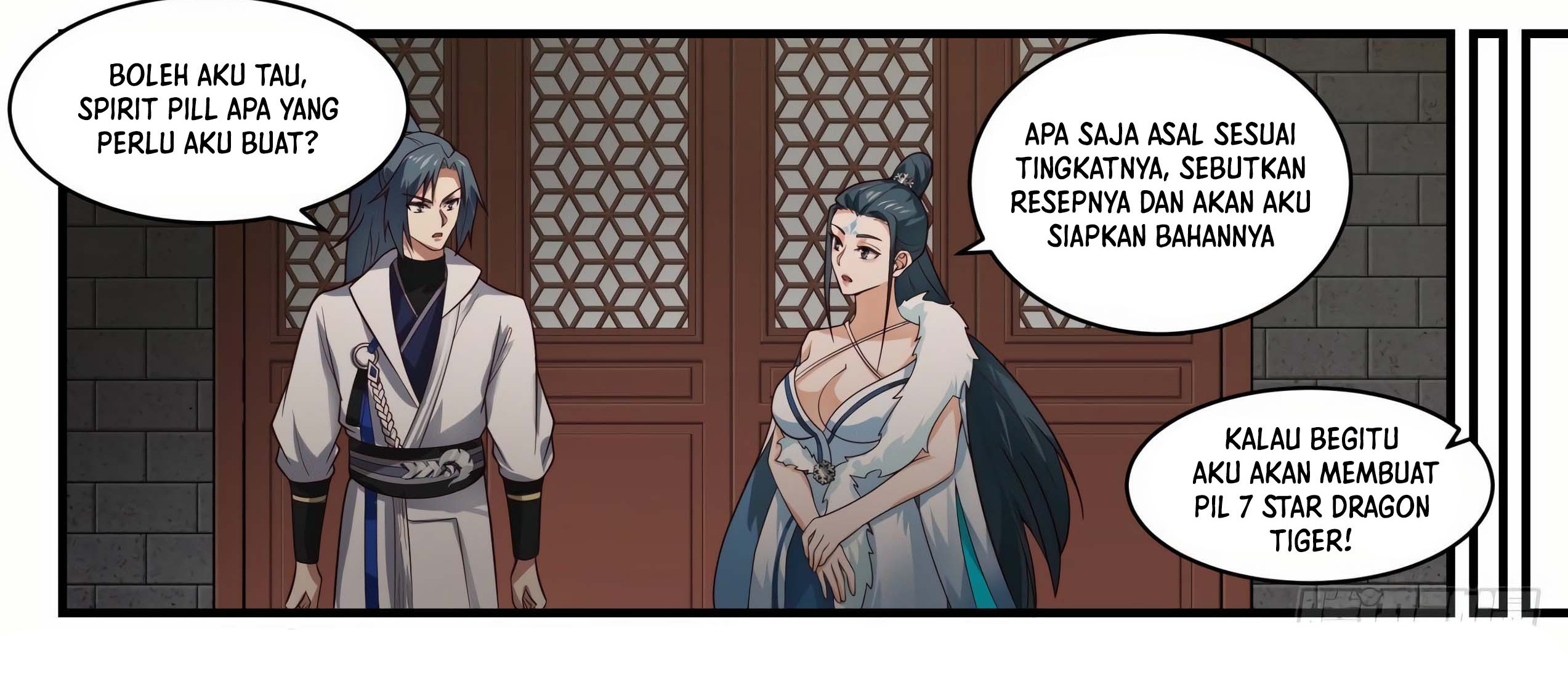 Martial Peak Part 1 Chapter 1840 Gambar 16