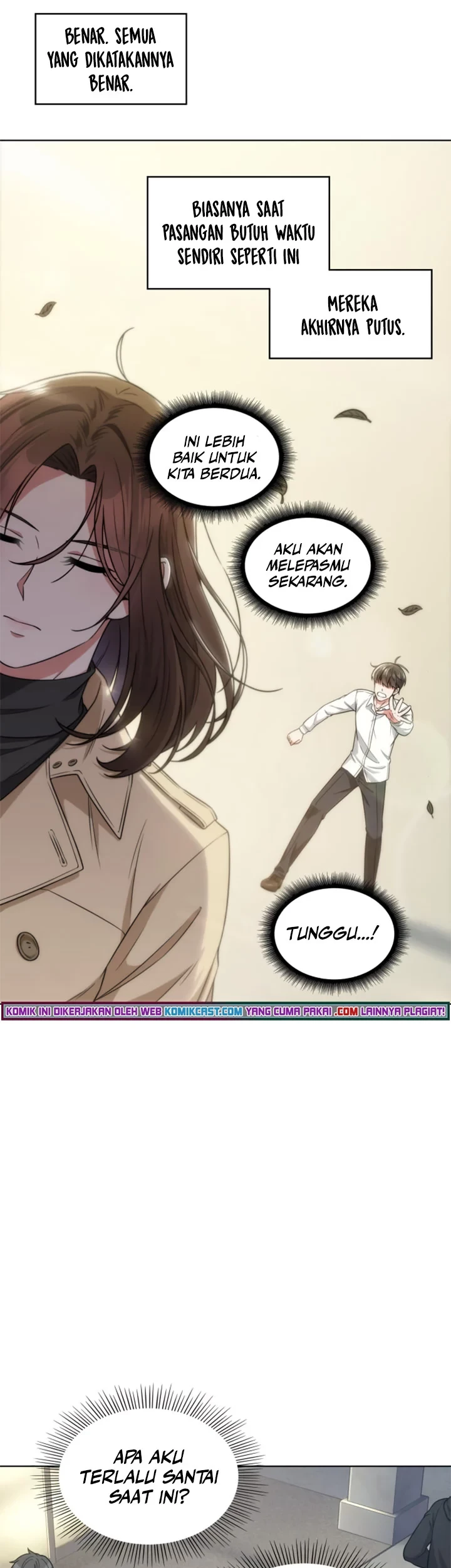 My Office Noona’s Story Chapter 49 Gambar 18