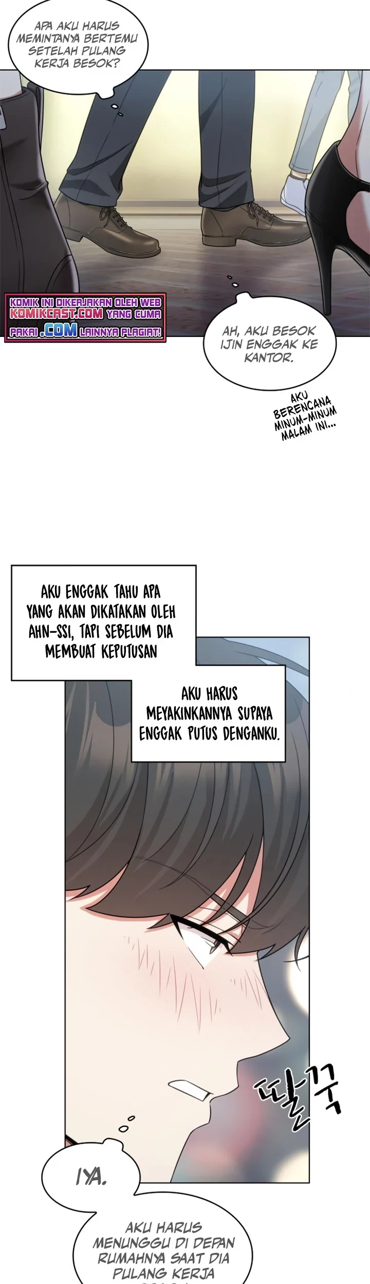 My Office Noona’s Story Chapter 49 Gambar 20