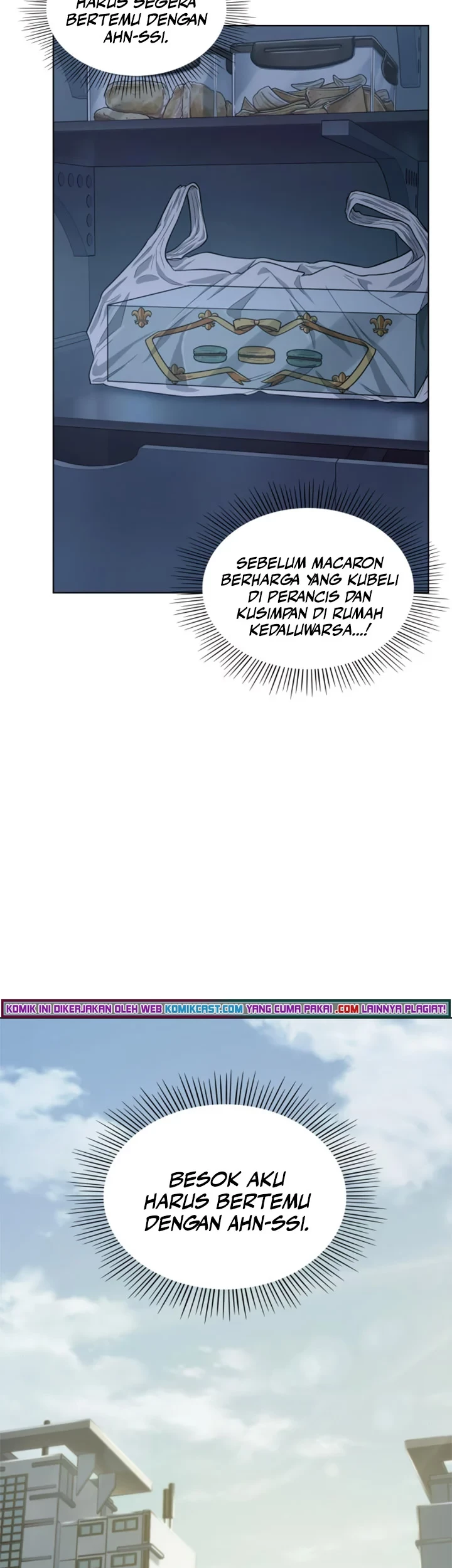 My Office Noona’s Story Chapter 49 Gambar 22