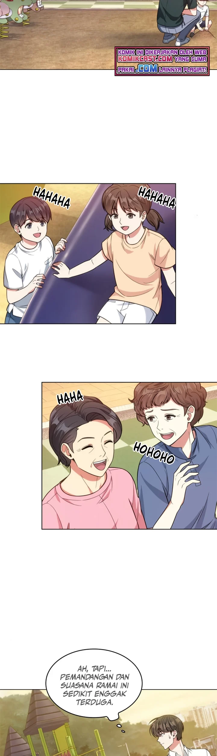 My Office Noona’s Story Chapter 49 Gambar 28