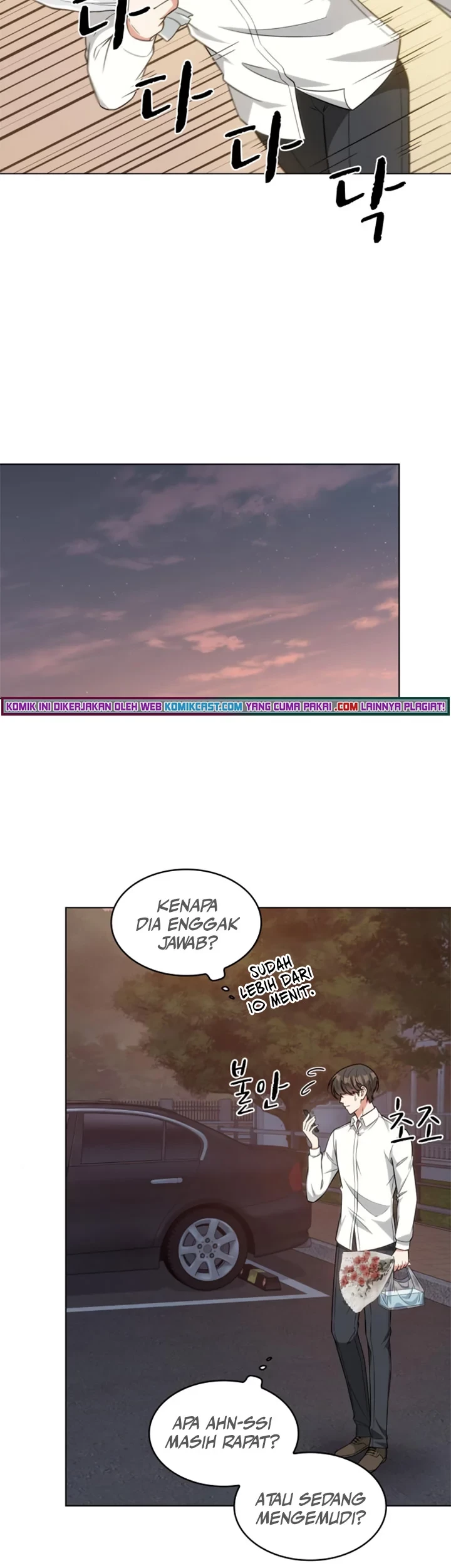 My Office Noona’s Story Chapter 49 Gambar 32