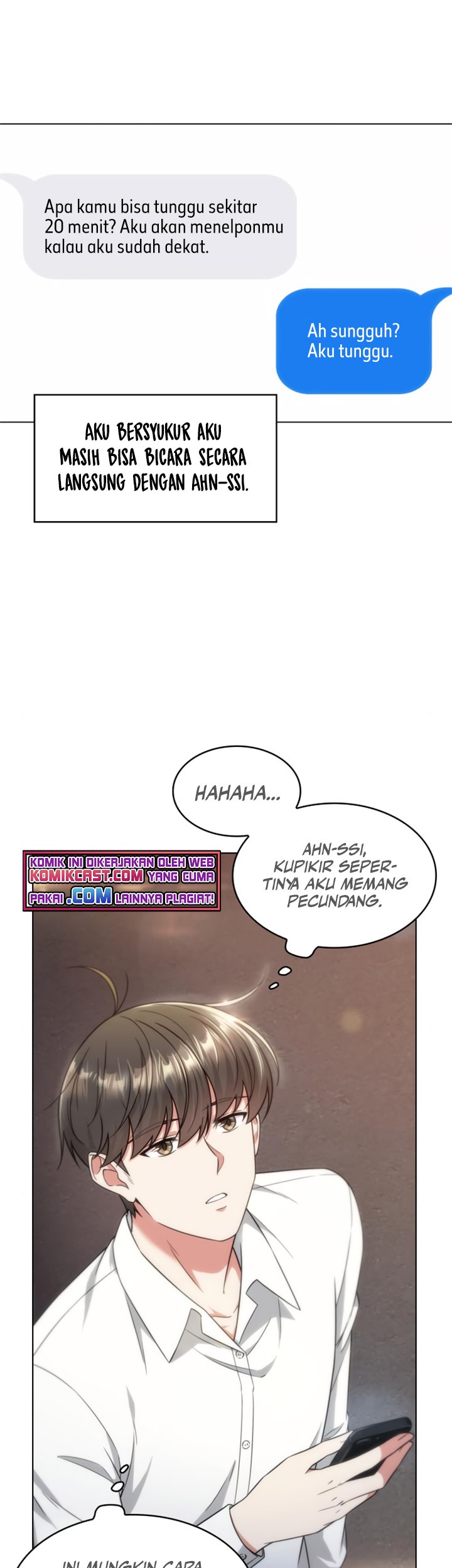 My Office Noona’s Story Chapter 49 Gambar 38