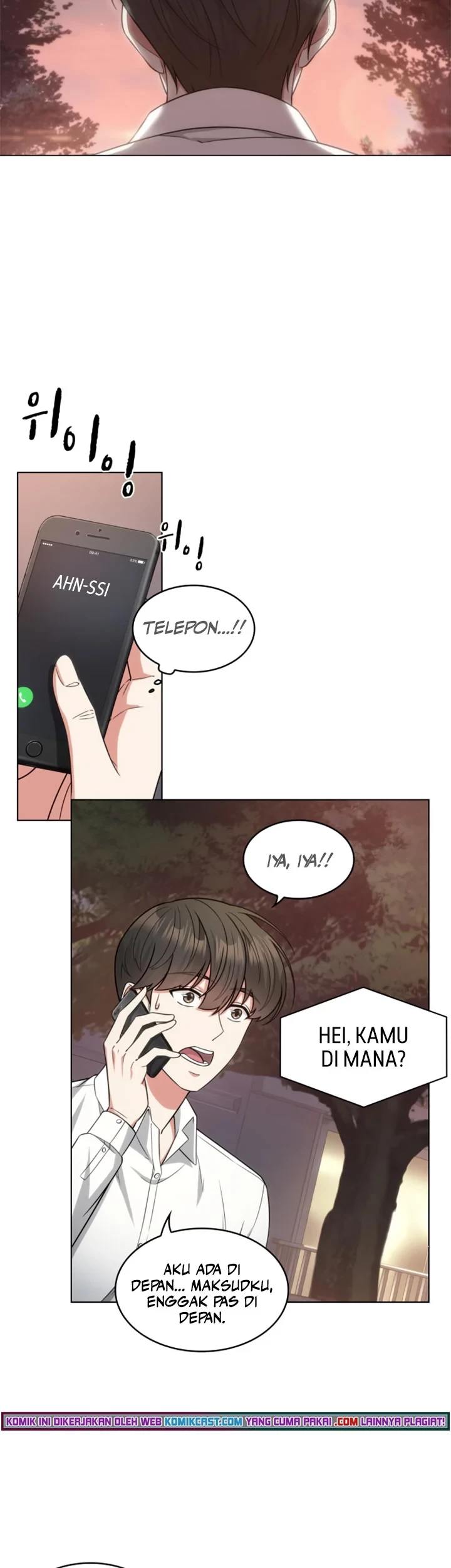 My Office Noona’s Story Chapter 49 Gambar 40