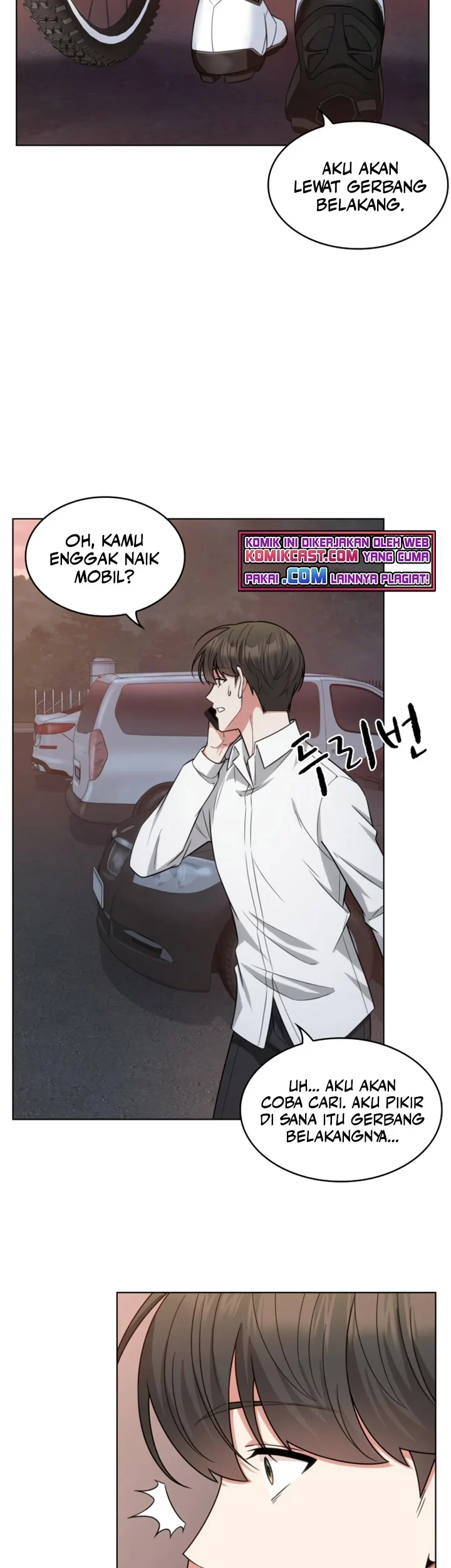 My Office Noona’s Story Chapter 49 Gambar 42