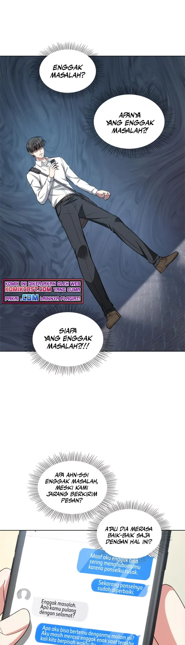 My Office Noona’s Story Chapter 49 Gambar 6