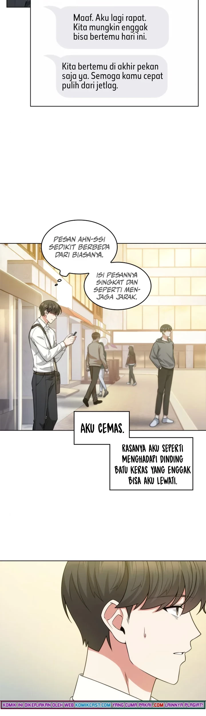 My Office Noona’s Story Chapter 49 Gambar 8