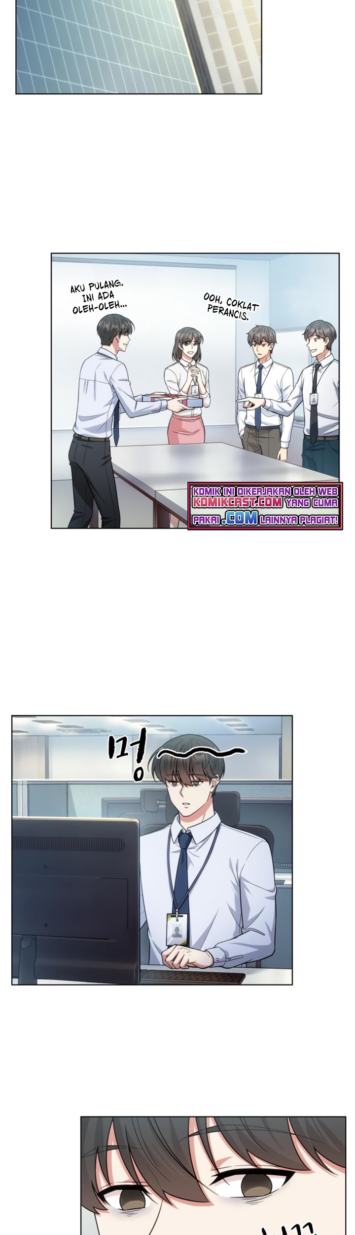 My Office Noona’s Story Chapter 49 Gambar 10