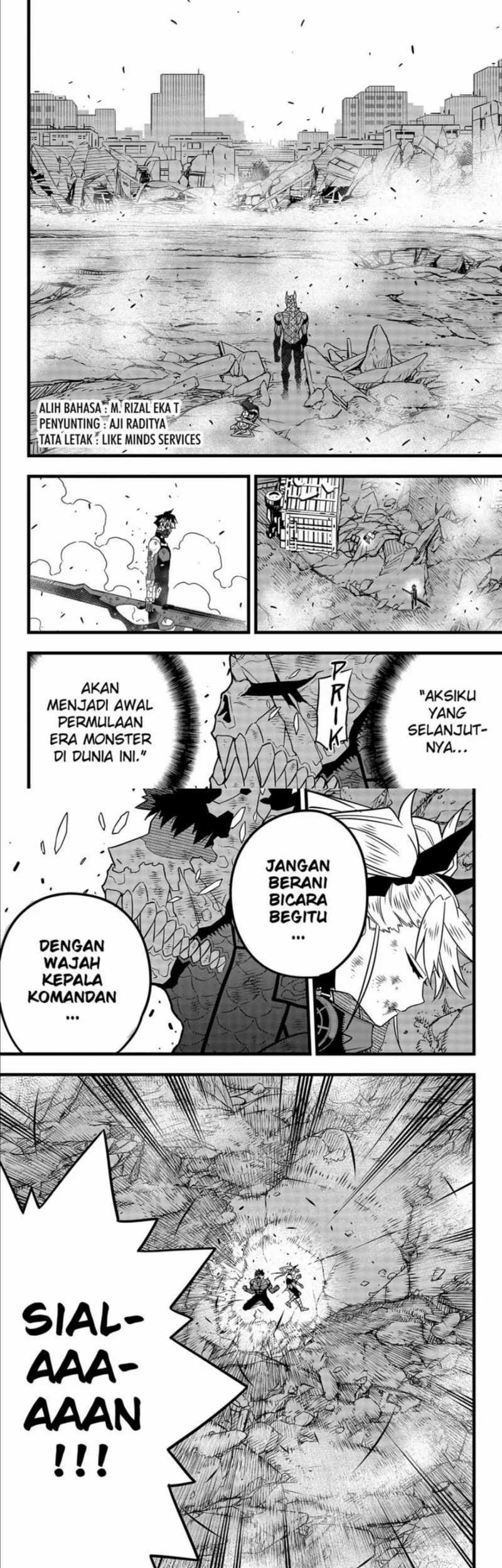 Baca 8Kaijuu Chapter 54 Gambar 2