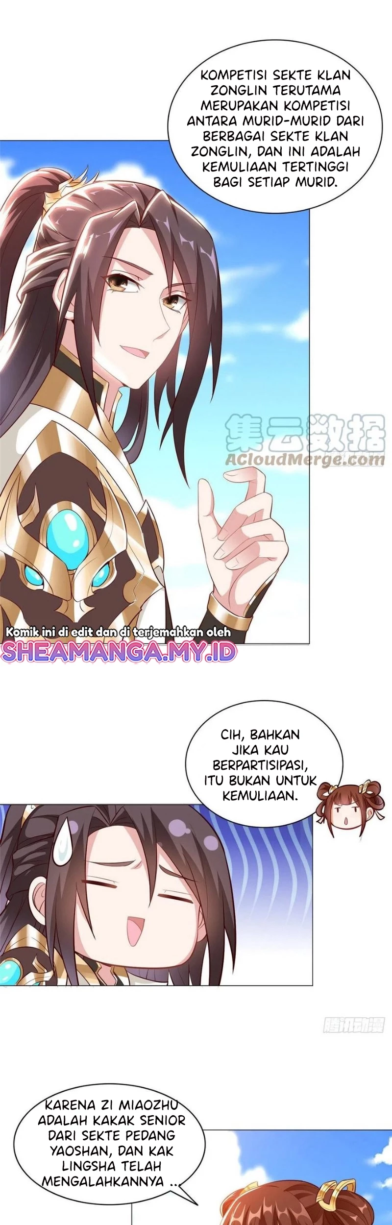 Dragon Master Chapter 53 Gambar 15