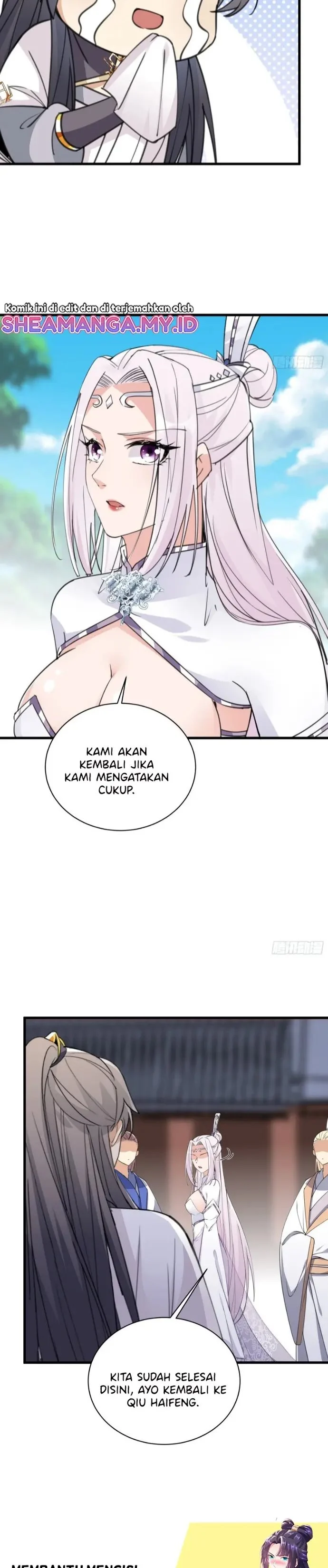 Baca Manhua Cultivating Immortals With Rich Women Chapter 57 Gambar 2