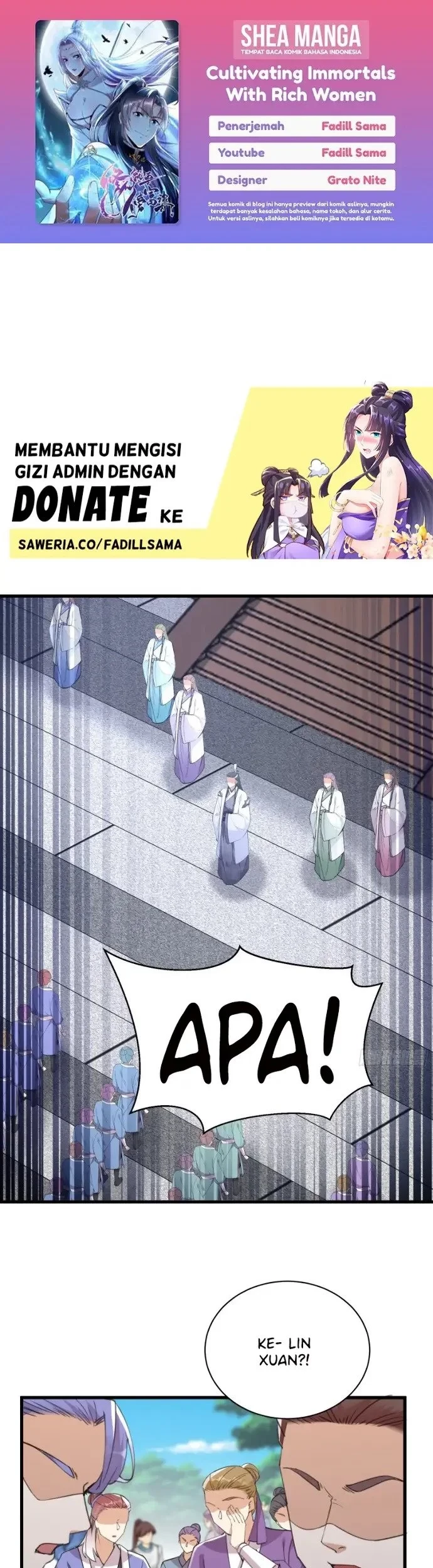 Baca Komik Cultivating Immortals With Rich Women Chapter 56 Gambar 1