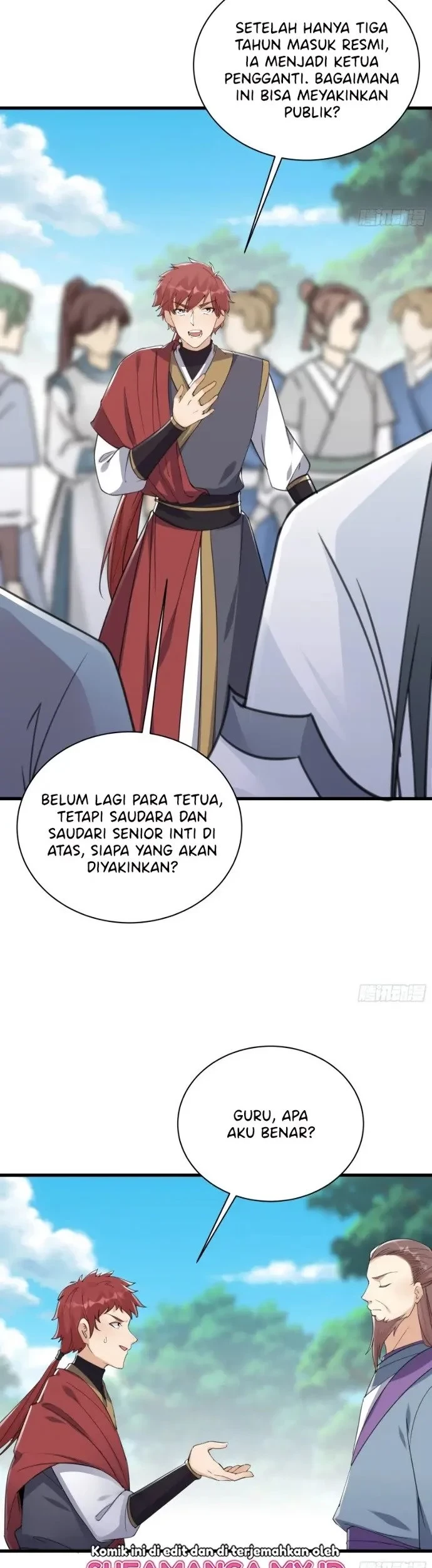 Cultivating Immortals With Rich Women Chapter 56 Gambar 13