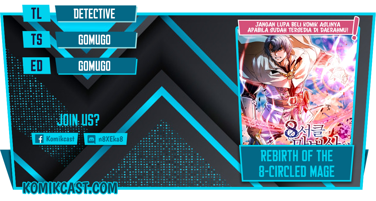 Baca Komik 8 Circle Wizard’s Reincarnation Chapter 71 Gambar 1