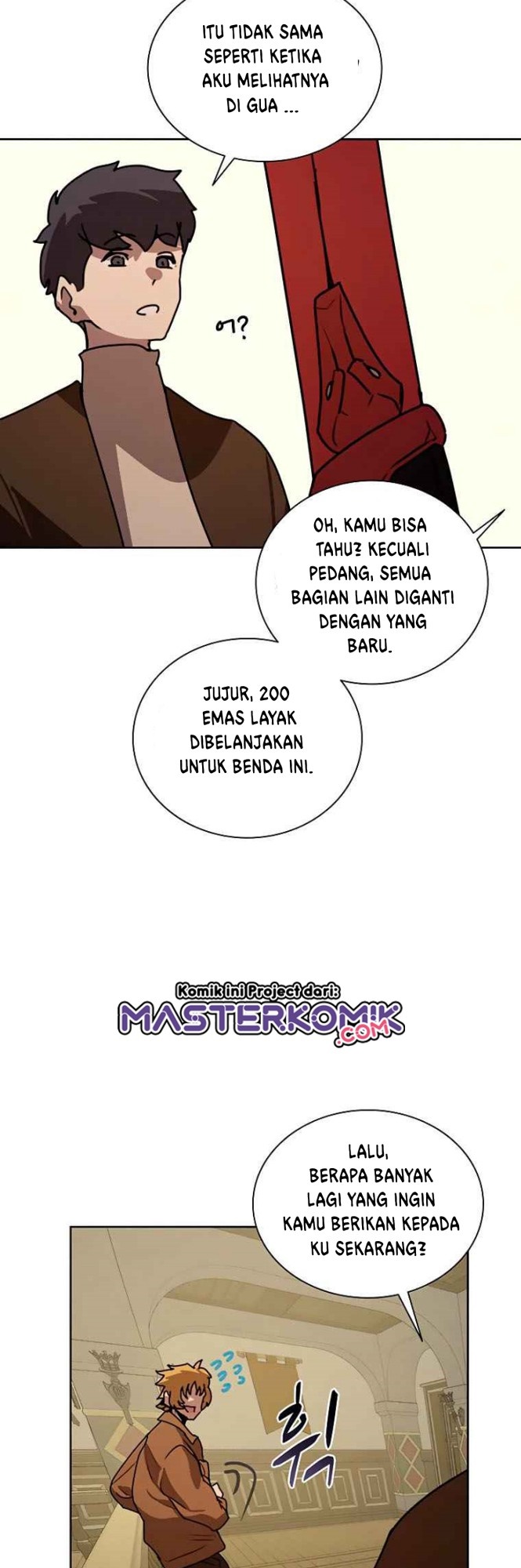 The Book Eating Magician Chapter 43 Gambar 10