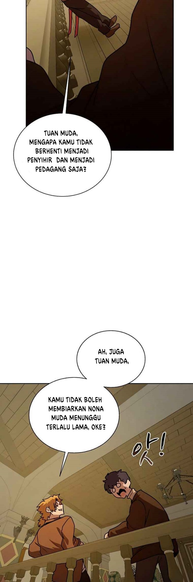 The Book Eating Magician Chapter 43 Gambar 11