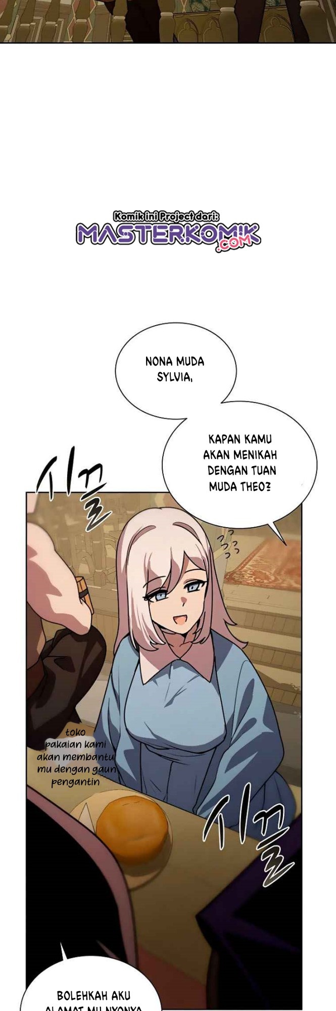 The Book Eating Magician Chapter 43 Gambar 12
