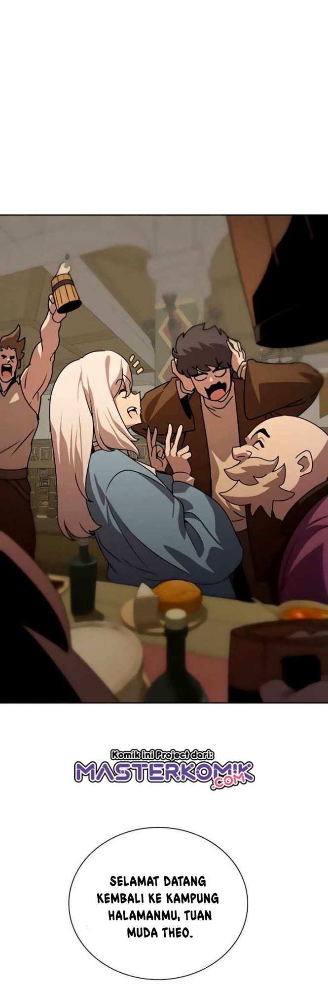 The Book Eating Magician Chapter 43 Gambar 16
