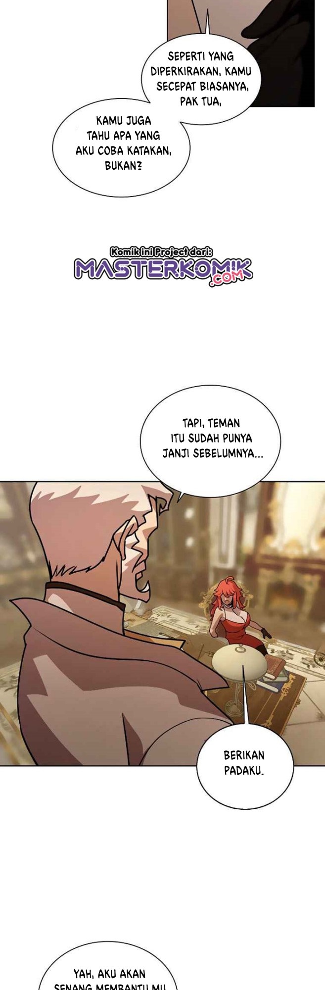 The Book Eating Magician Chapter 43 Gambar 26