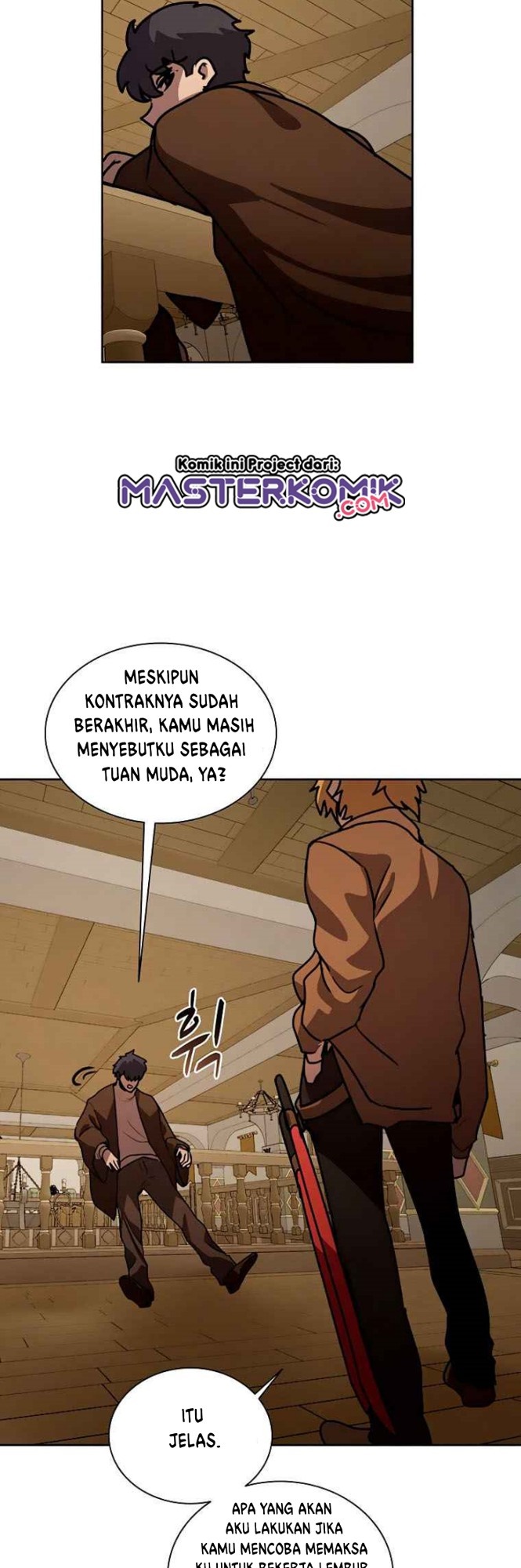 The Book Eating Magician Chapter 43 Gambar 7