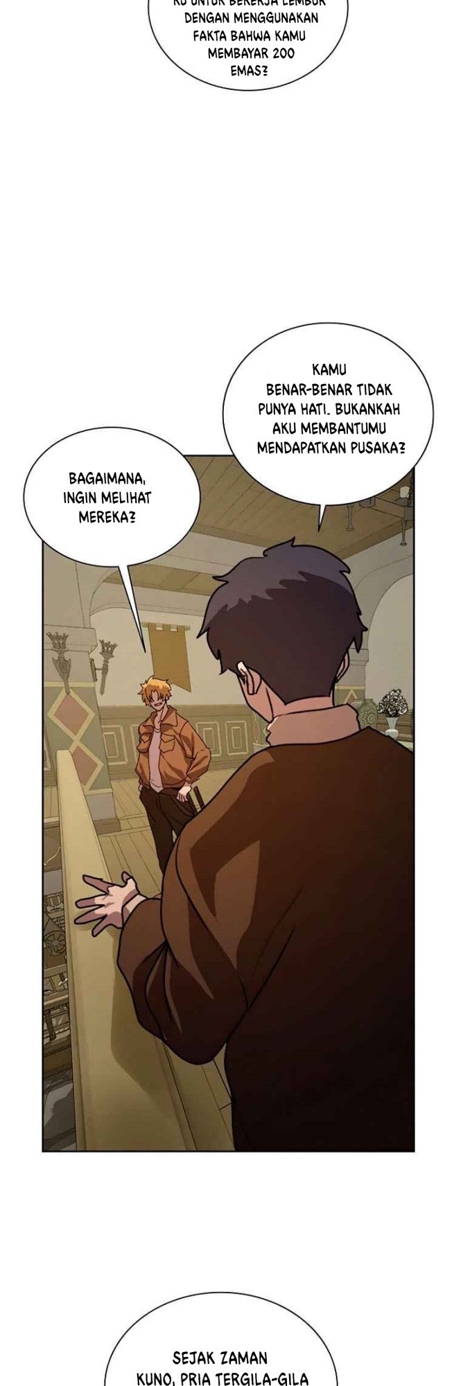 The Book Eating Magician Chapter 43 Gambar 8