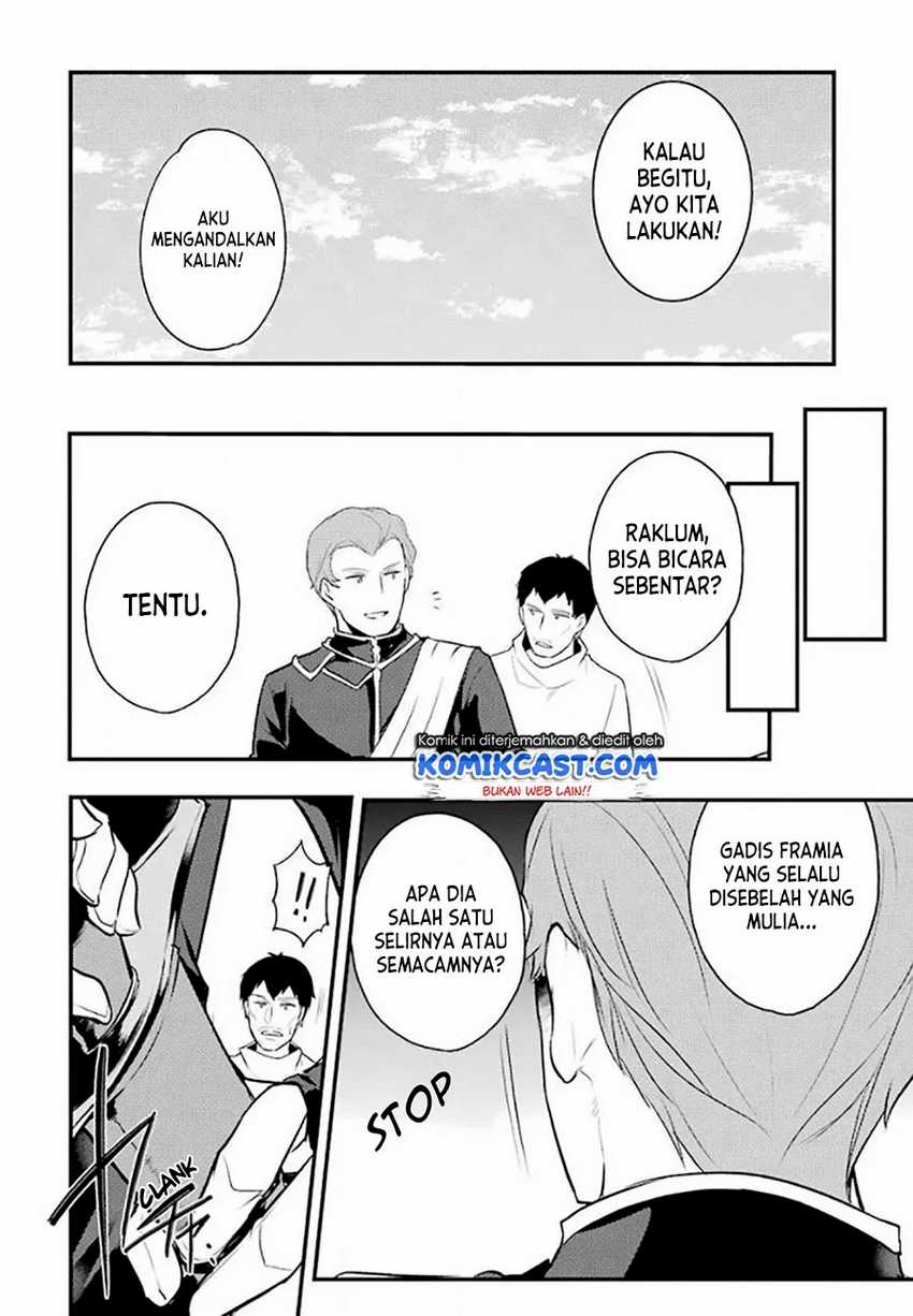 Tensai Ouji no Akaji Kokka Saisei Jutsu – Souda Baikoku Shiyou Chapter 22 Gambar 12