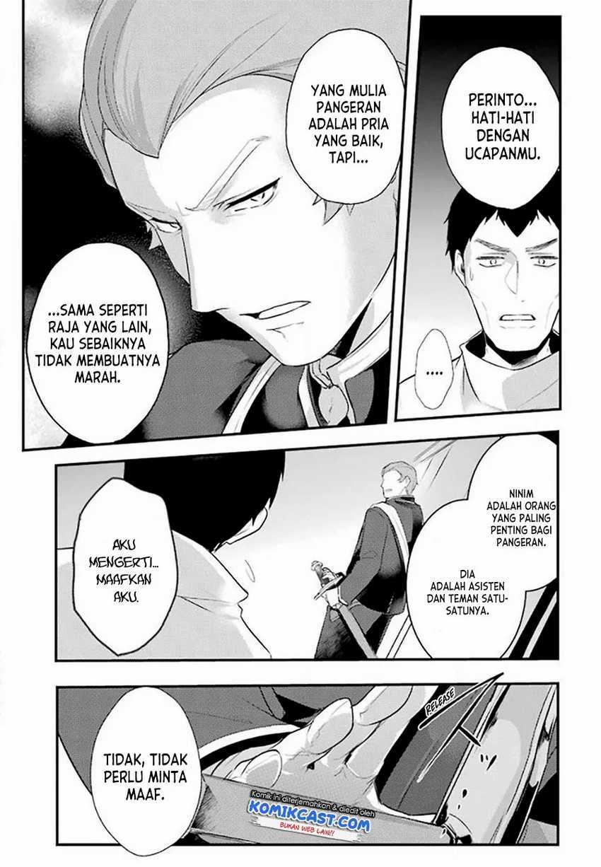 Tensai Ouji no Akaji Kokka Saisei Jutsu – Souda Baikoku Shiyou Chapter 22 Gambar 13