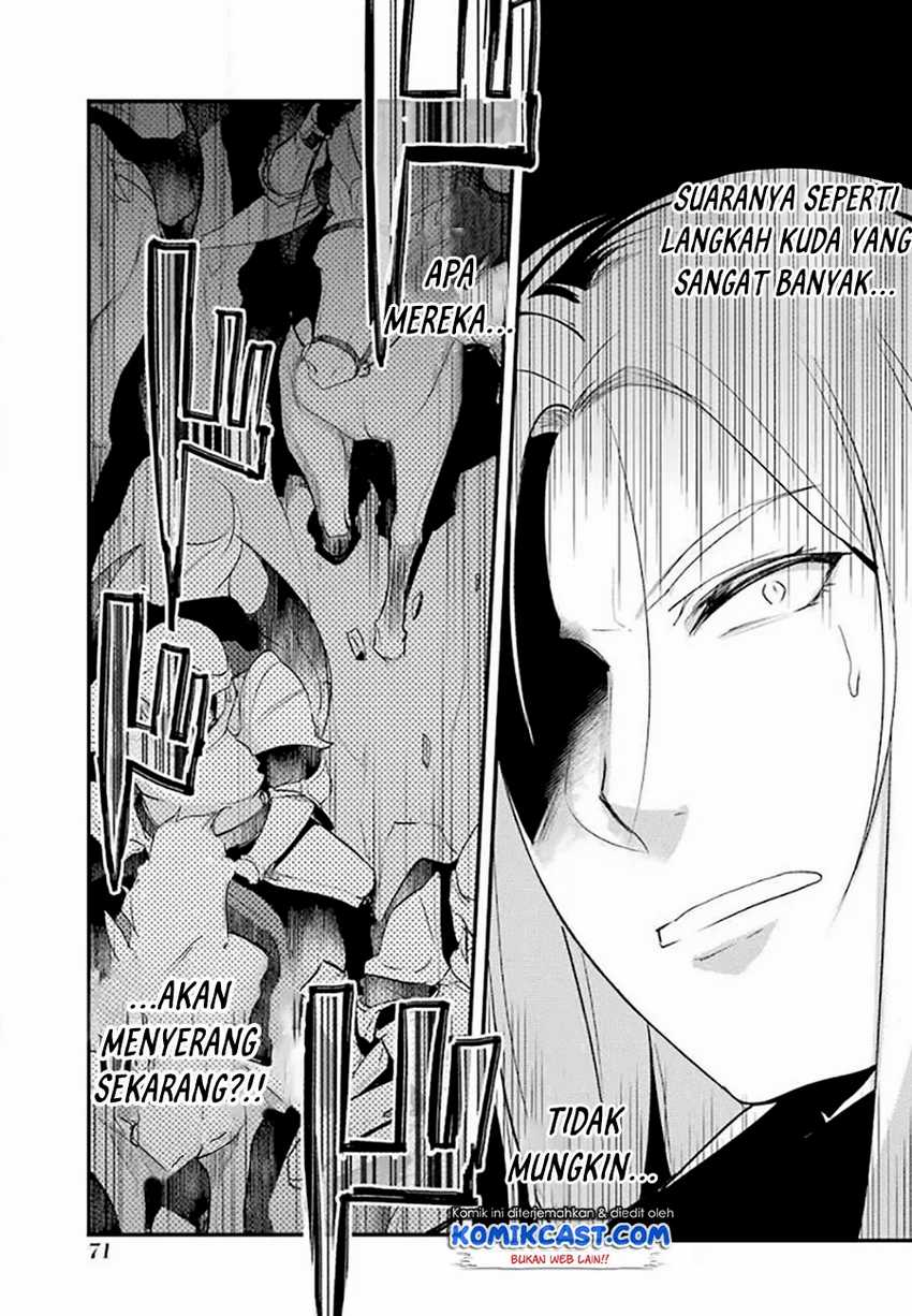 Tensai Ouji no Akaji Kokka Saisei Jutsu – Souda Baikoku Shiyou Chapter 22 Gambar 4