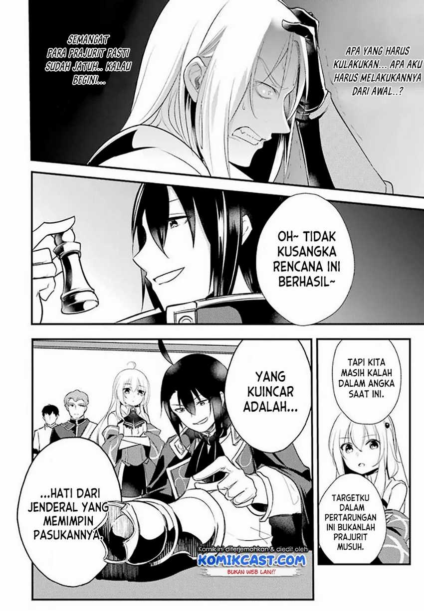 Tensai Ouji no Akaji Kokka Saisei Jutsu – Souda Baikoku Shiyou Chapter 22 Gambar 8