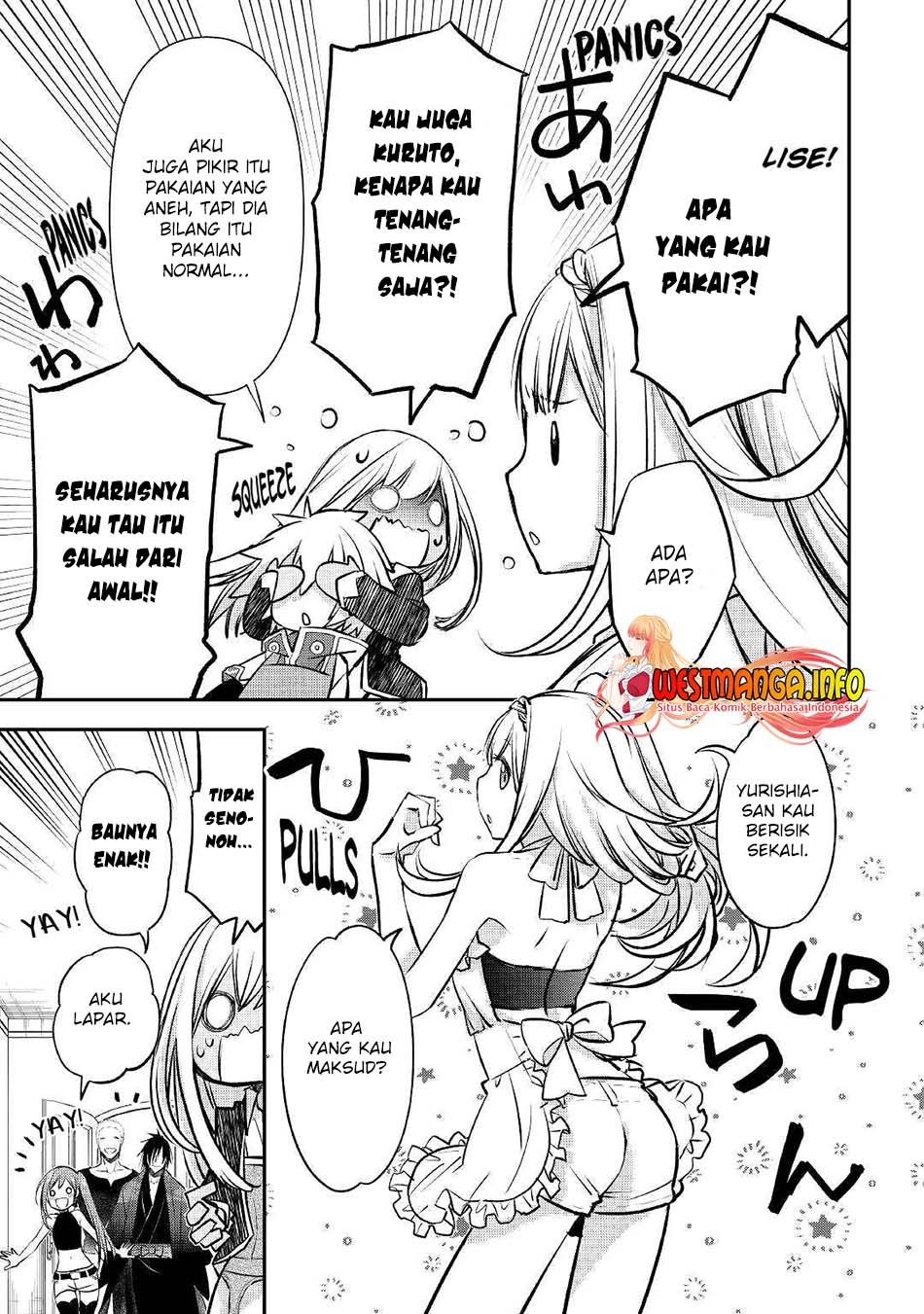 Kanchigai No Atelier Master Chapter 17 Gambar 16