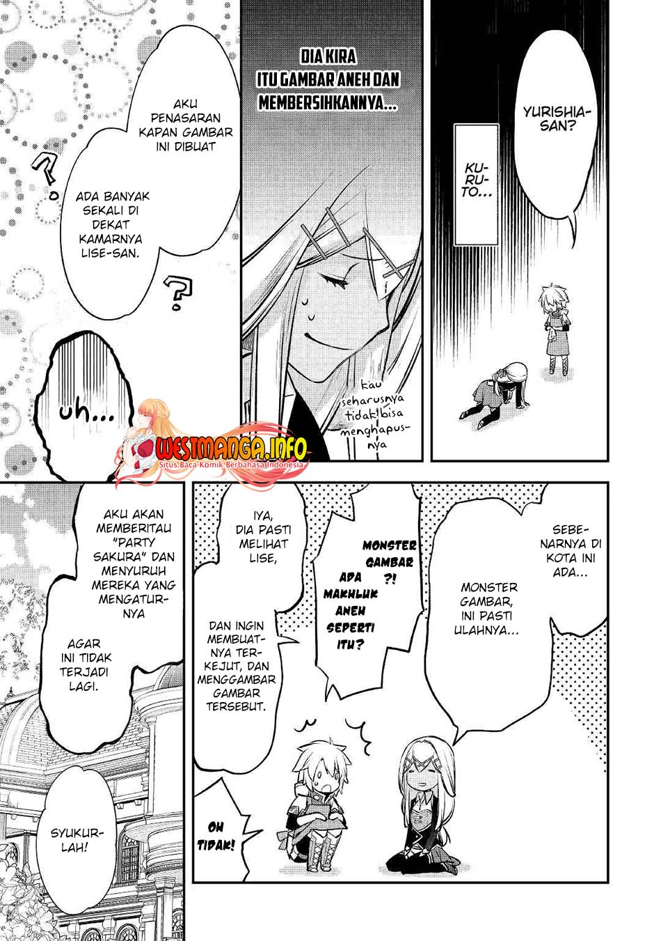 Kanchigai No Atelier Master Chapter 17 Gambar 20