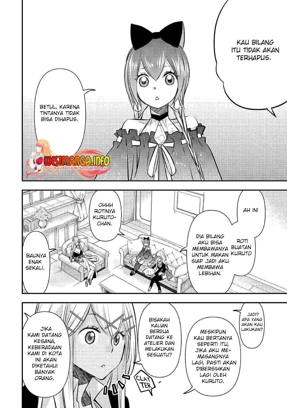 Kanchigai No Atelier Master Chapter 17 Gambar 21