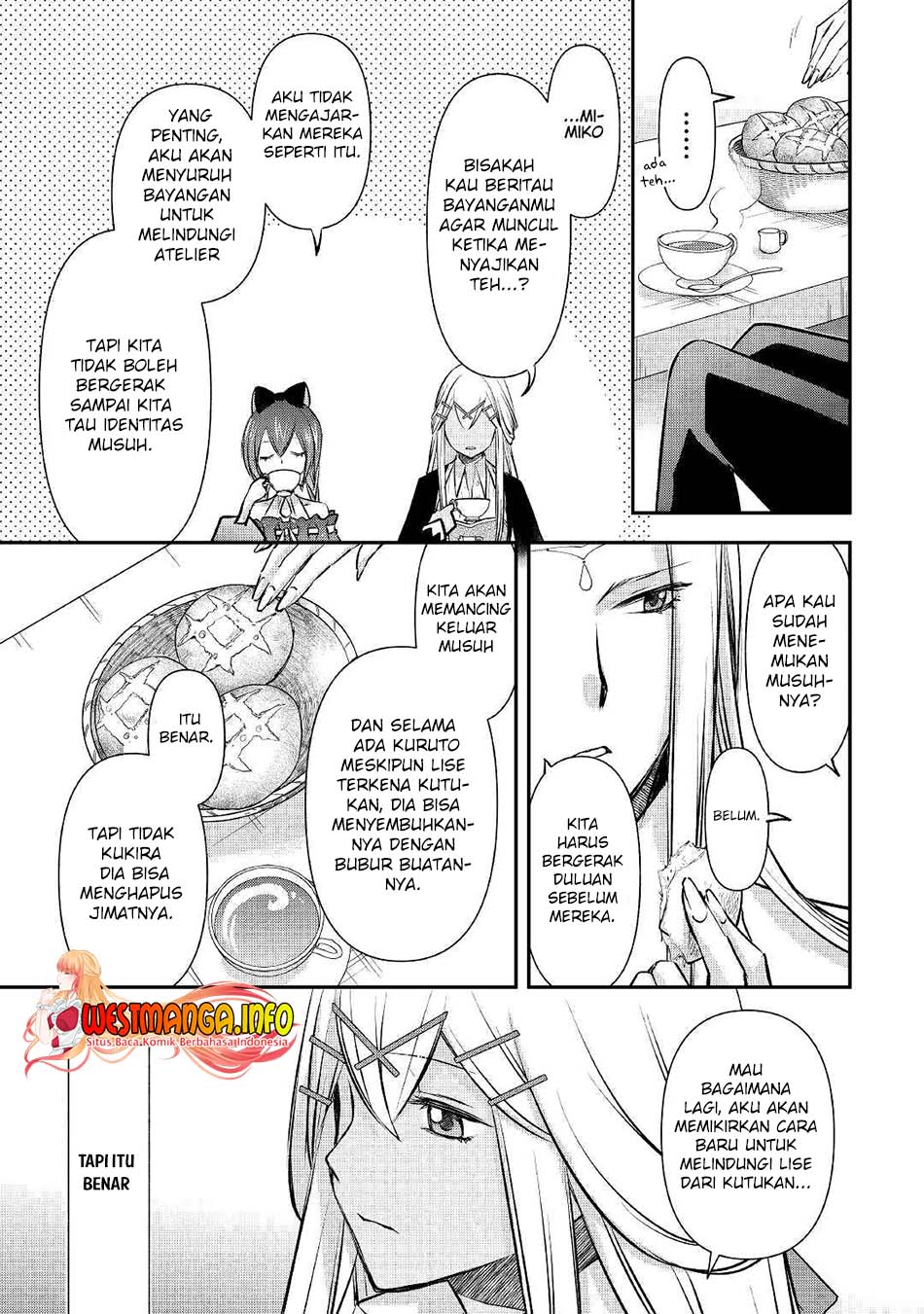 Kanchigai No Atelier Master Chapter 17 Gambar 22