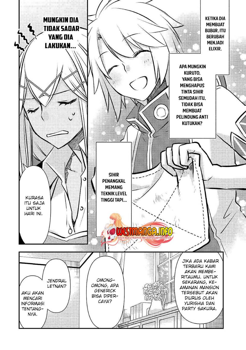 Kanchigai No Atelier Master Chapter 17 Gambar 23