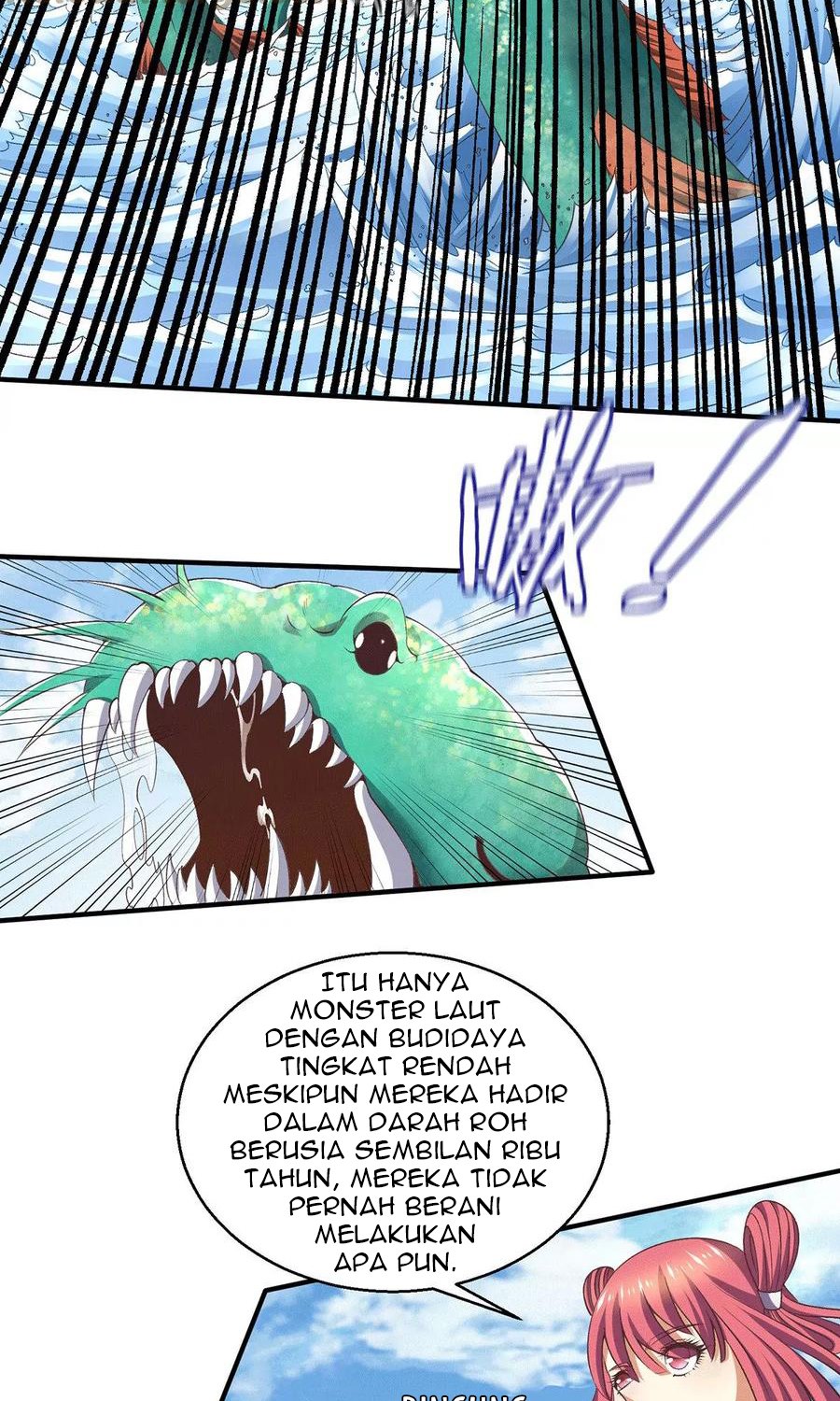 Dushi Xian Wang Chapter 252 Gambar 20